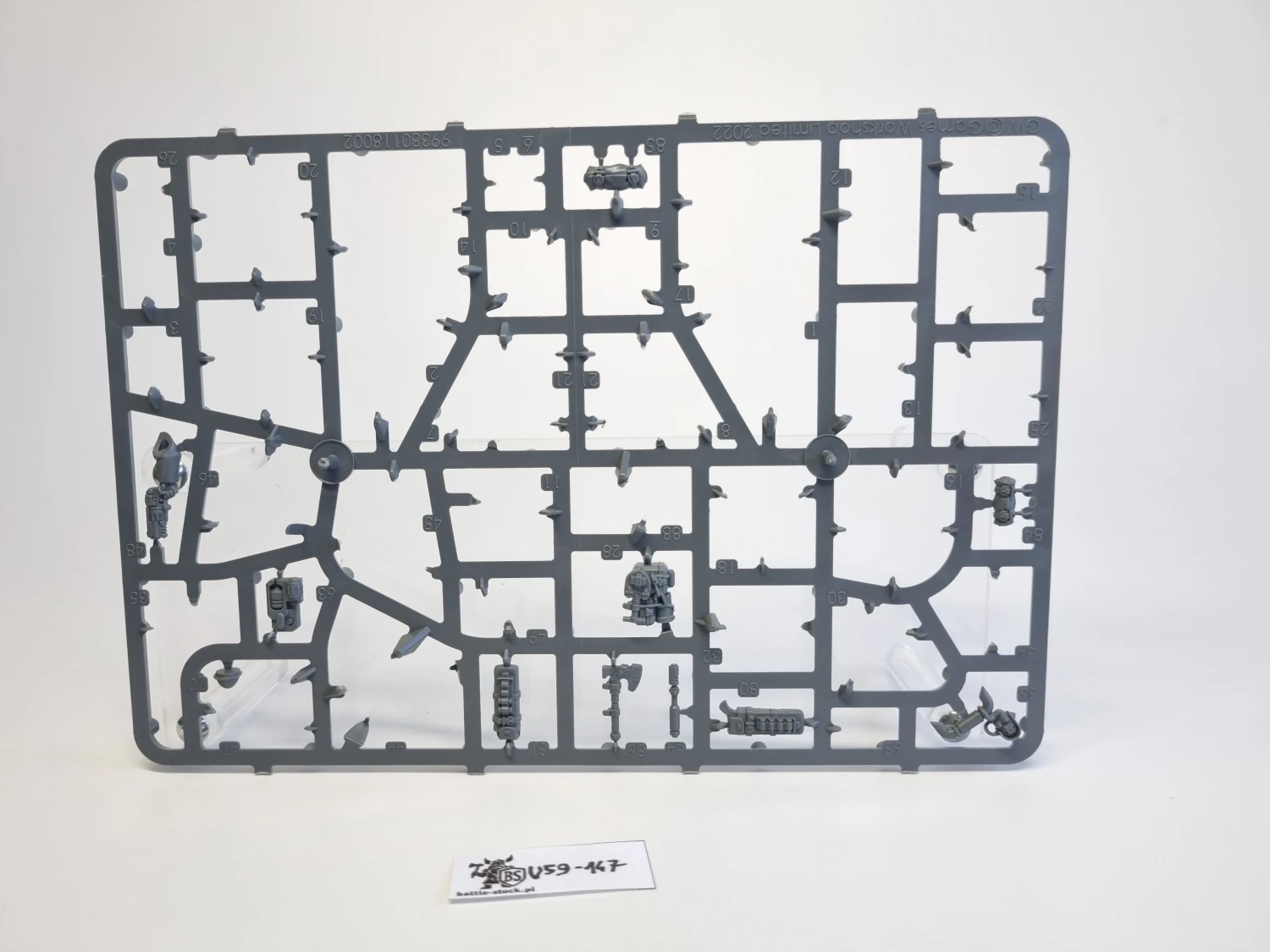 40k box leagues of votan armyset (brak skiążki, część modeli złożona)