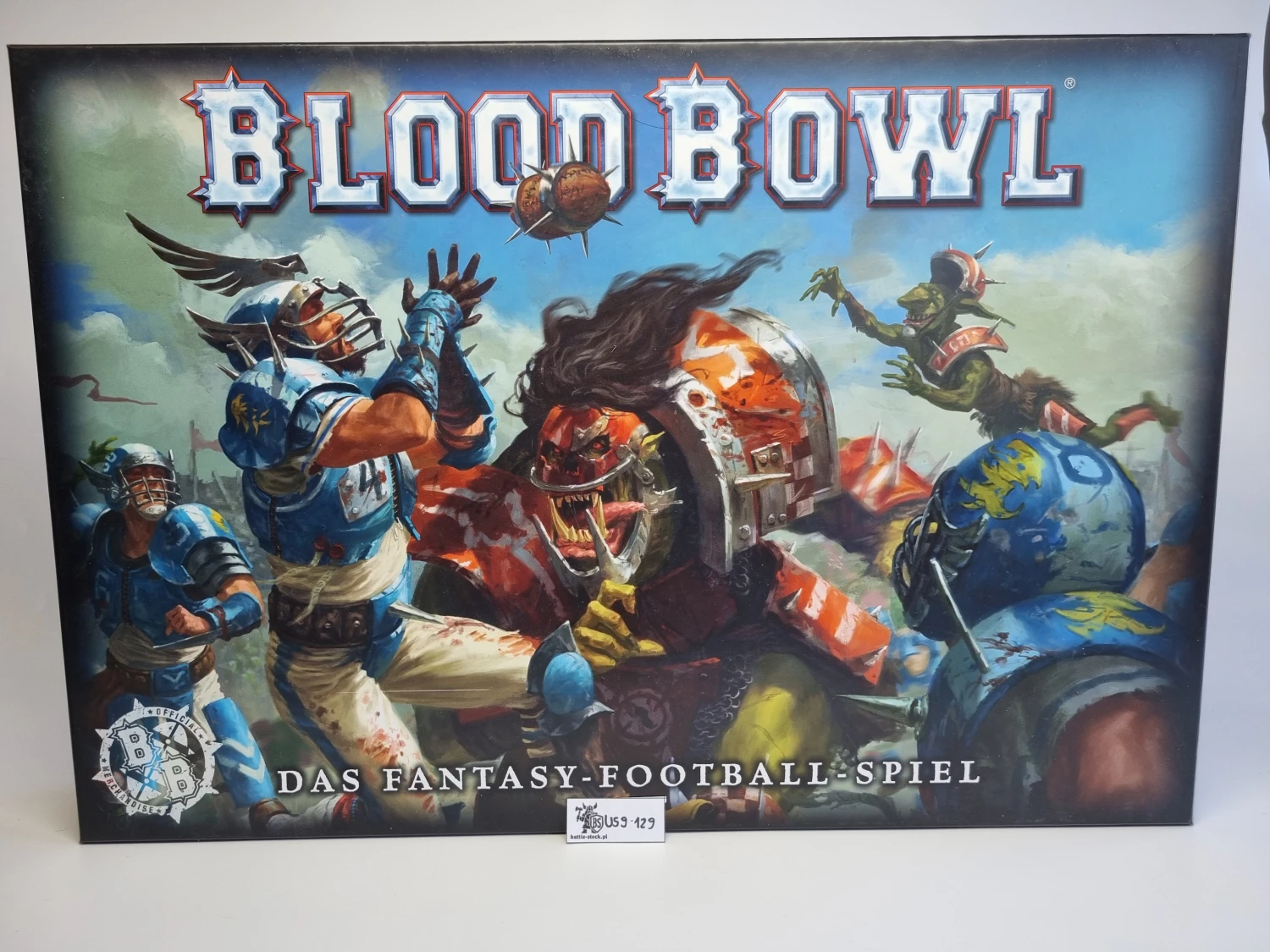 box blood bowl- wersja niemieckojezyczna