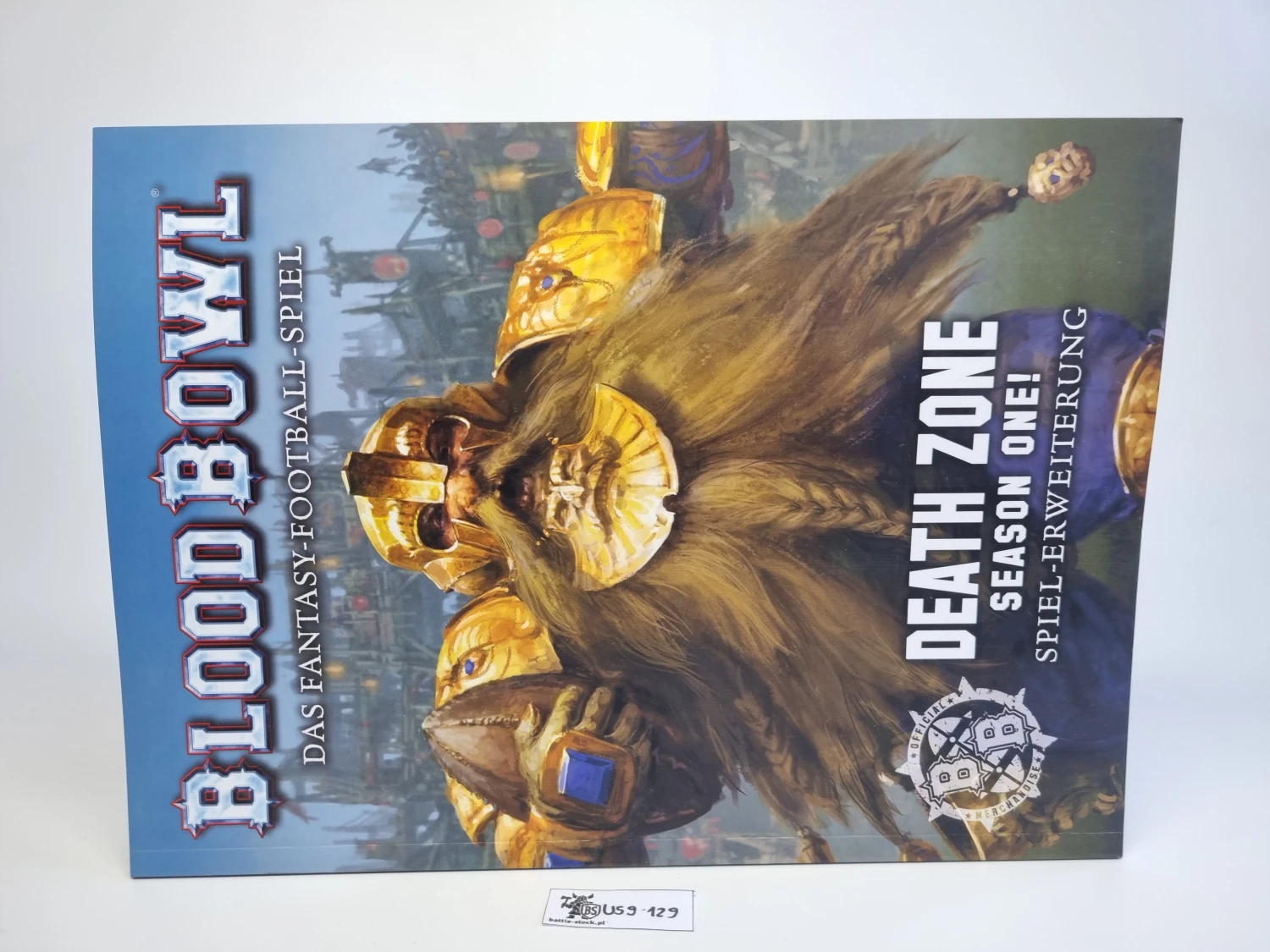 box blood bowl- wersja niemieckojezyczna