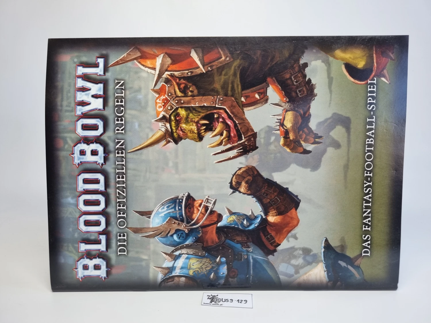 box blood bowl- wersja niemieckojezyczna