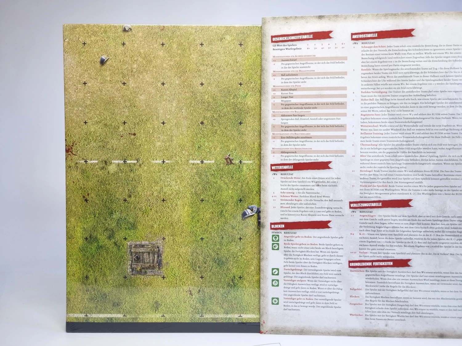 box blood bowl- wersja niemieckojezyczna