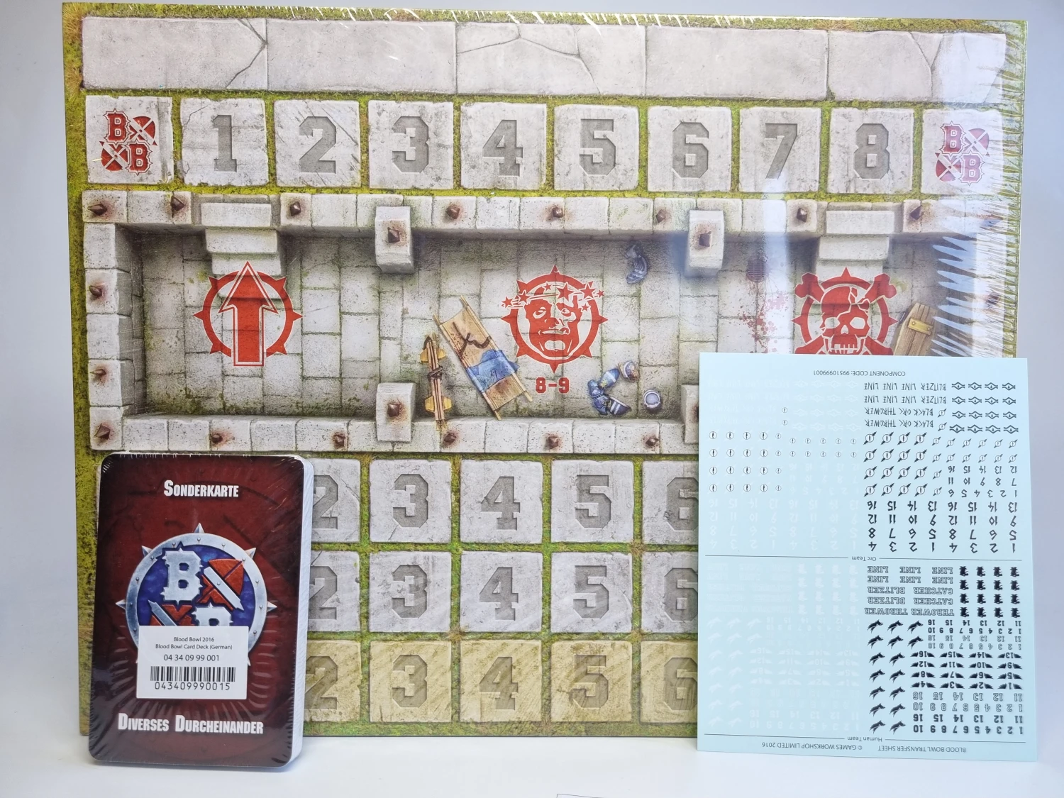 box blood bowl- wersja niemieckojezyczna