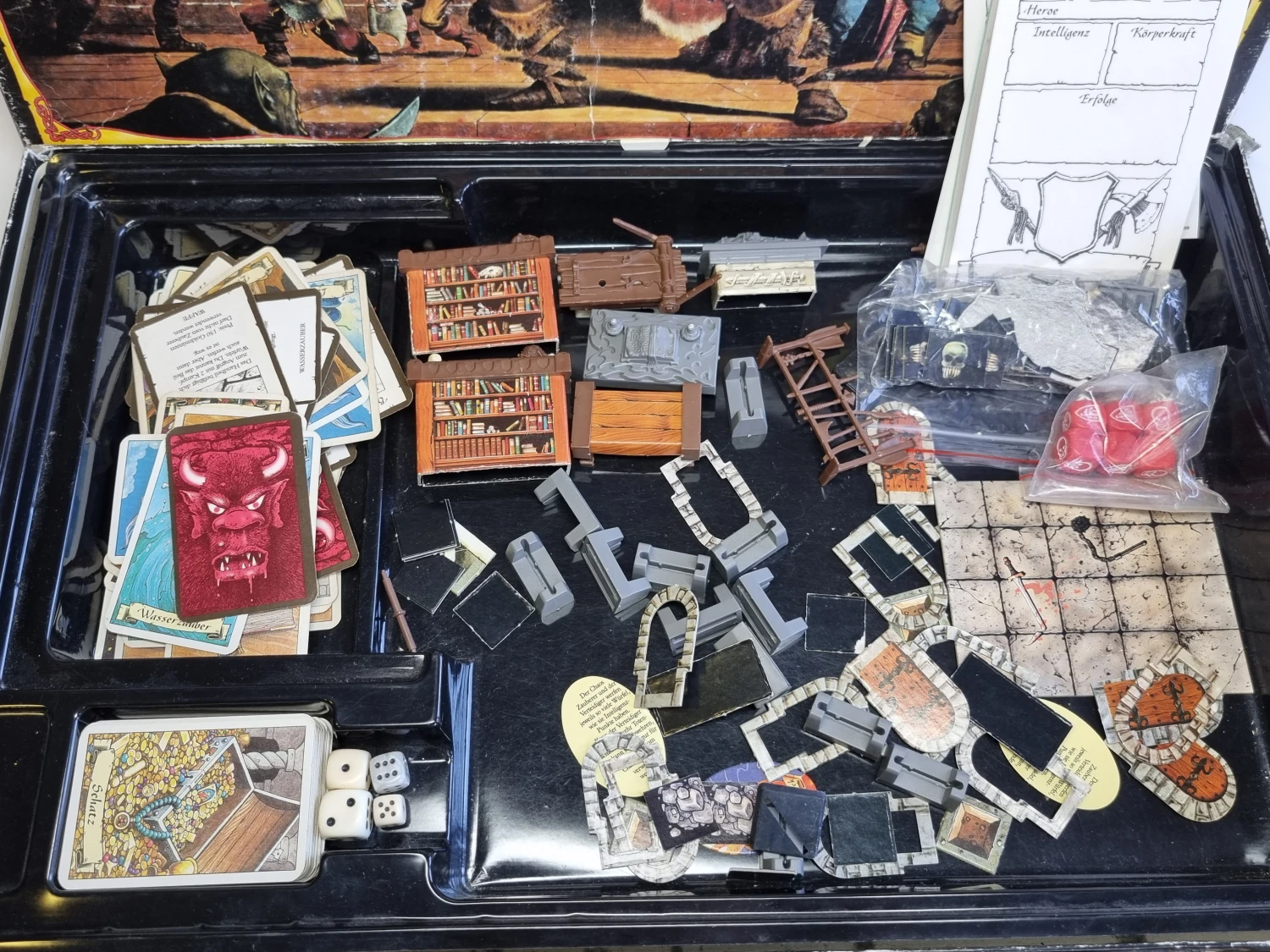 heroquest resztki (mocno wybrakowane)