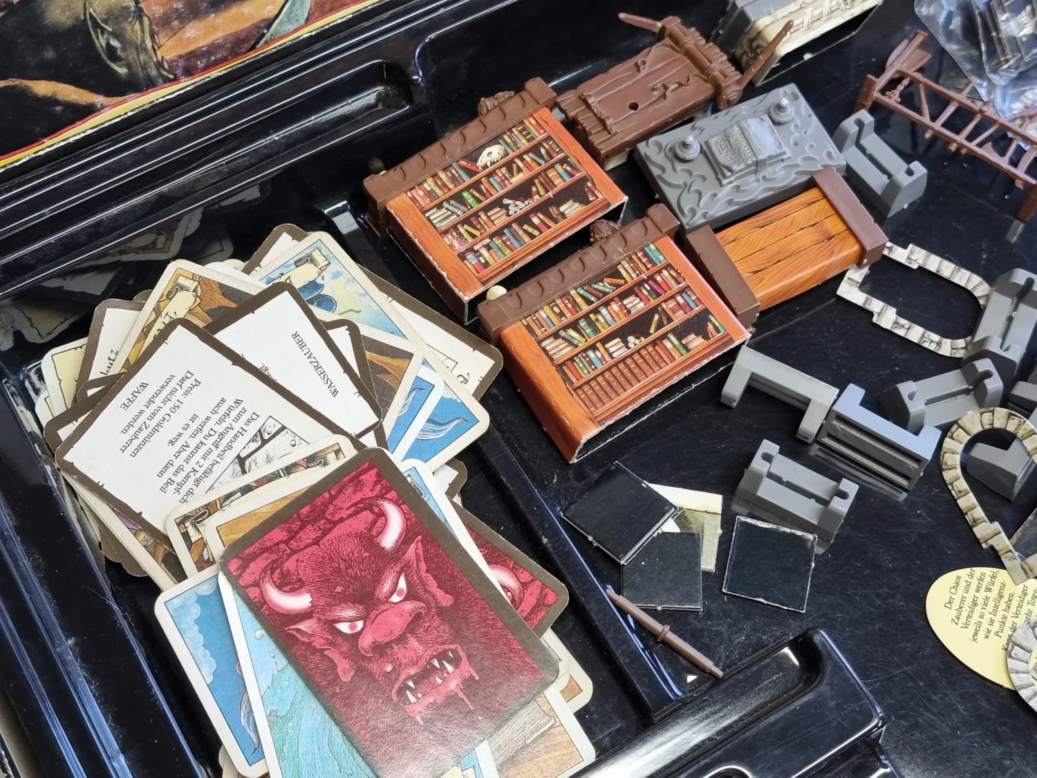 heroquest resztki (mocno wybrakowane)