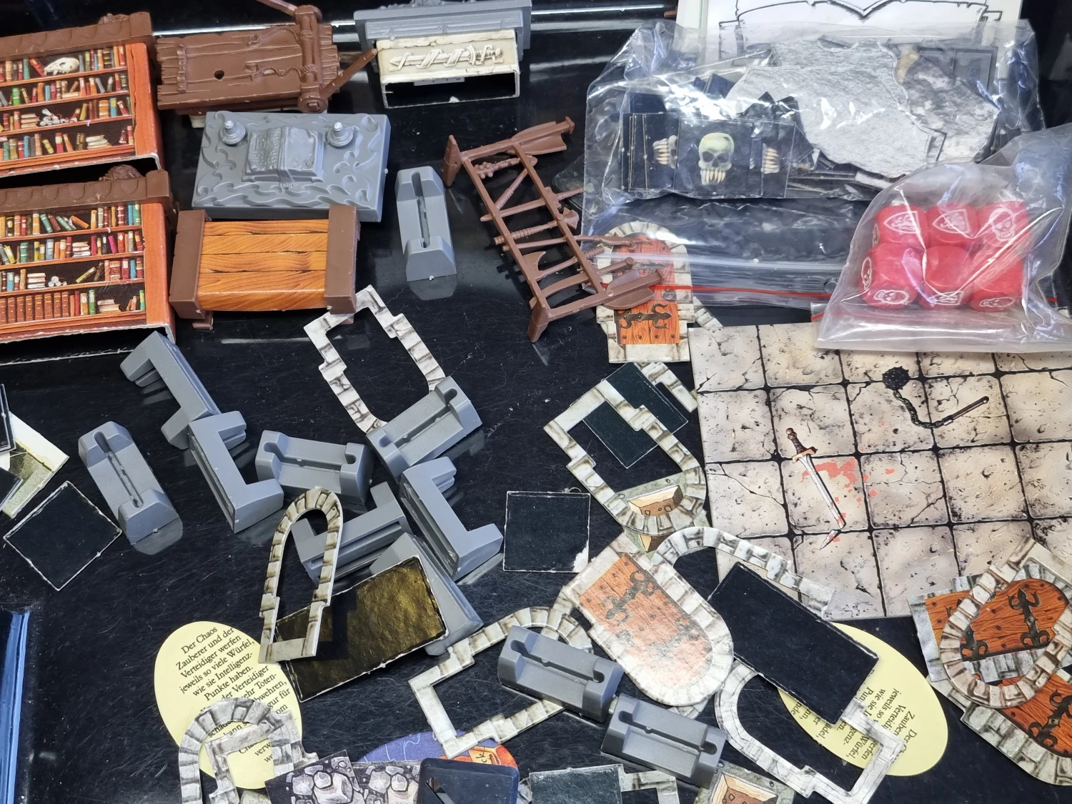 heroquest resztki (mocno wybrakowane)