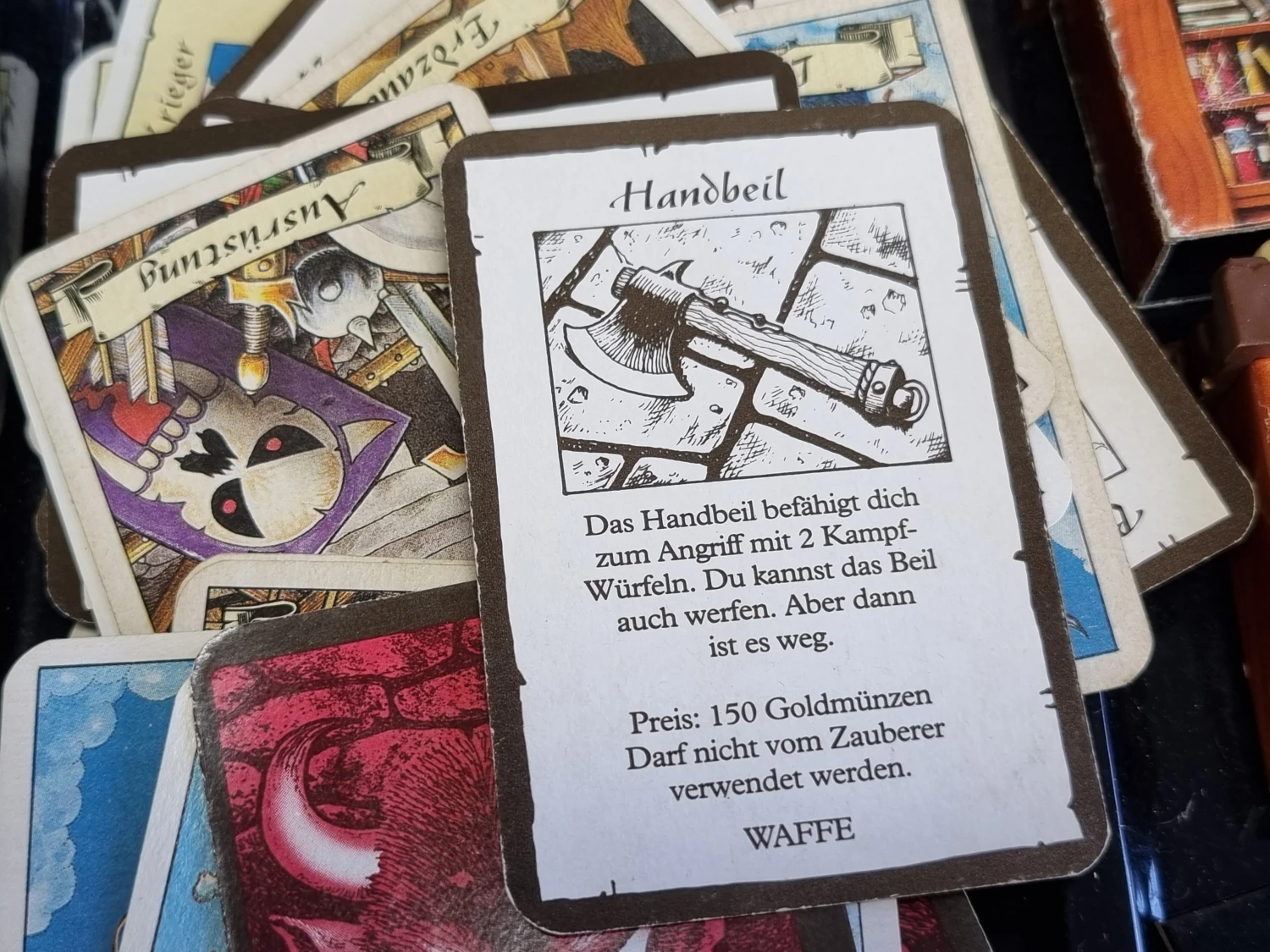 heroquest resztki (mocno wybrakowane)