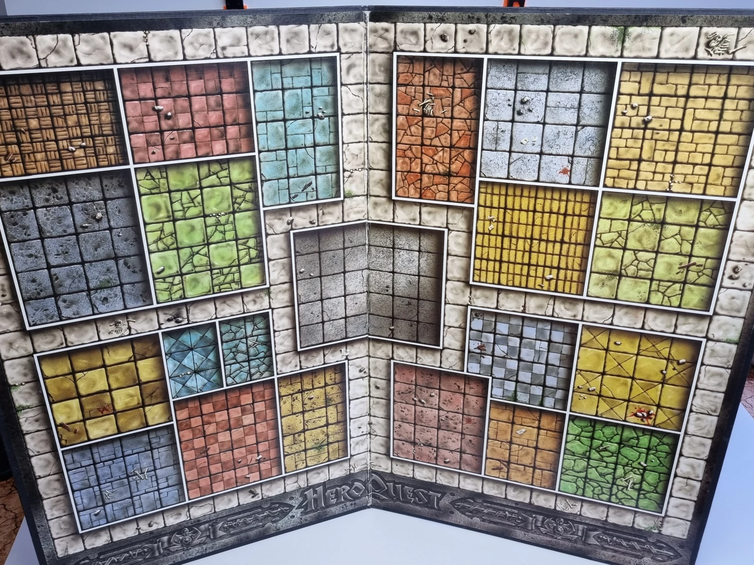 heroquest resztki (mocno wybrakowane)