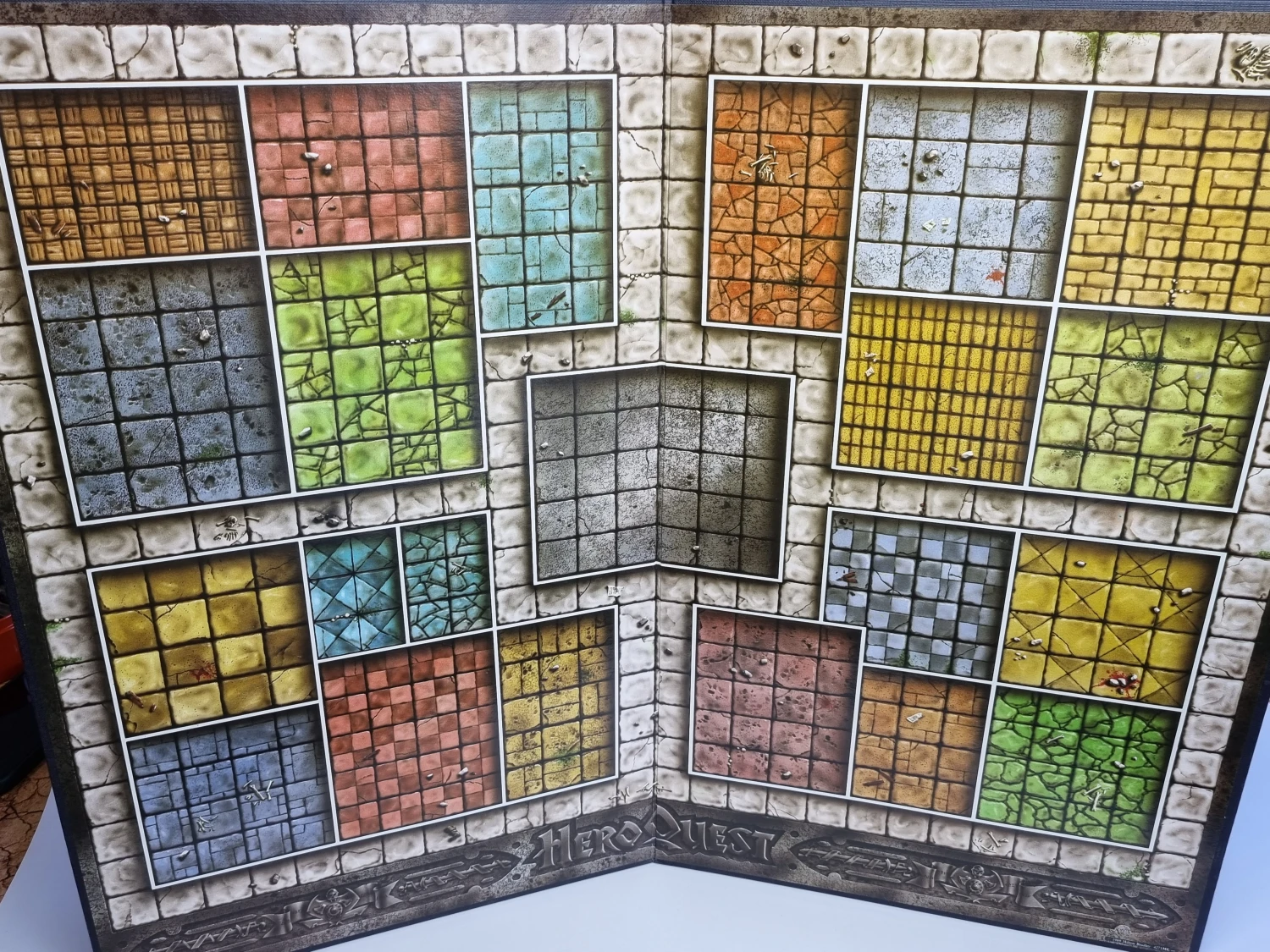 heroquest resztki (mocno wybrakowane)