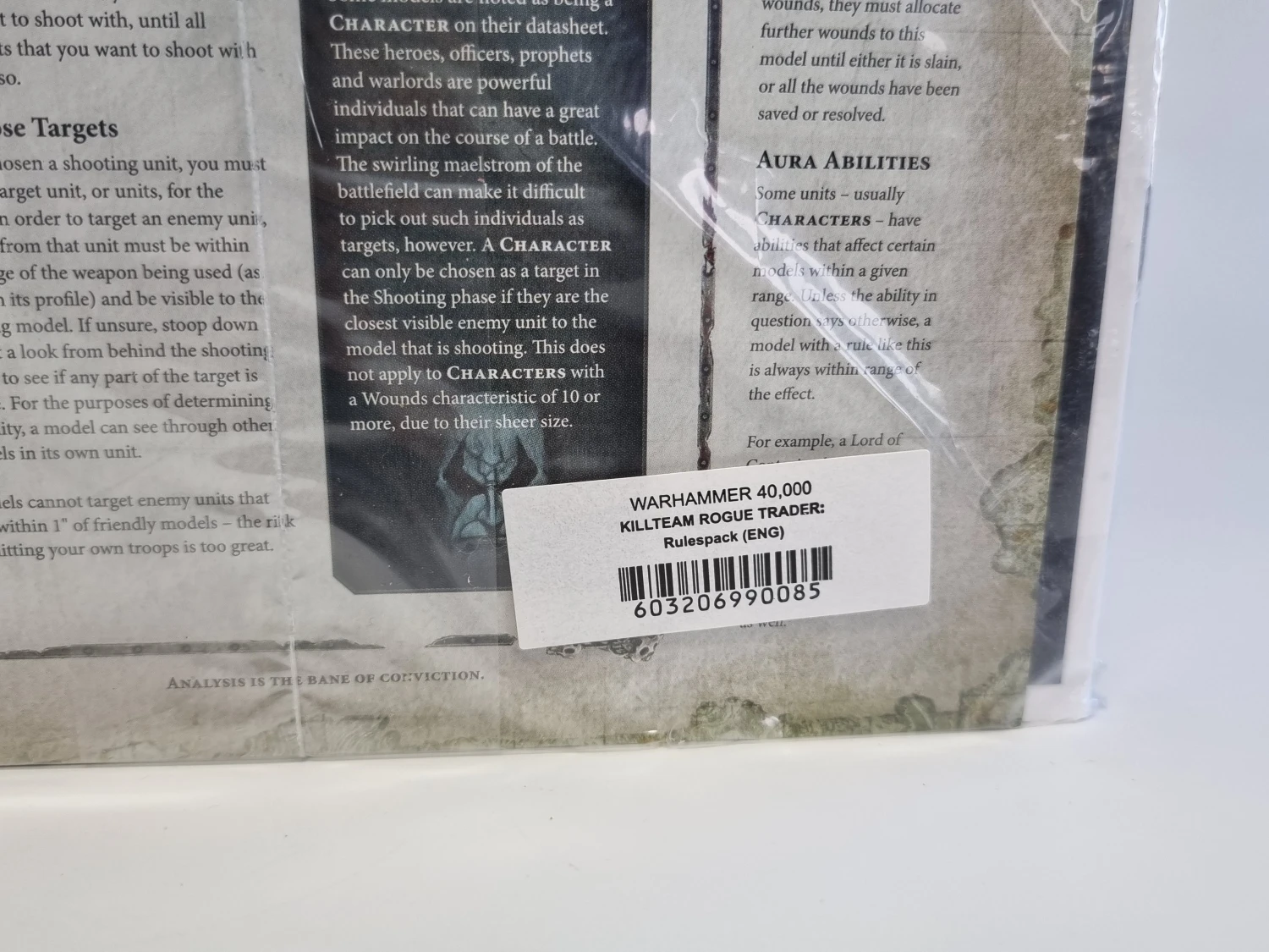 rogue trader kill team expansion (plansza + pudełko + akcesoria)