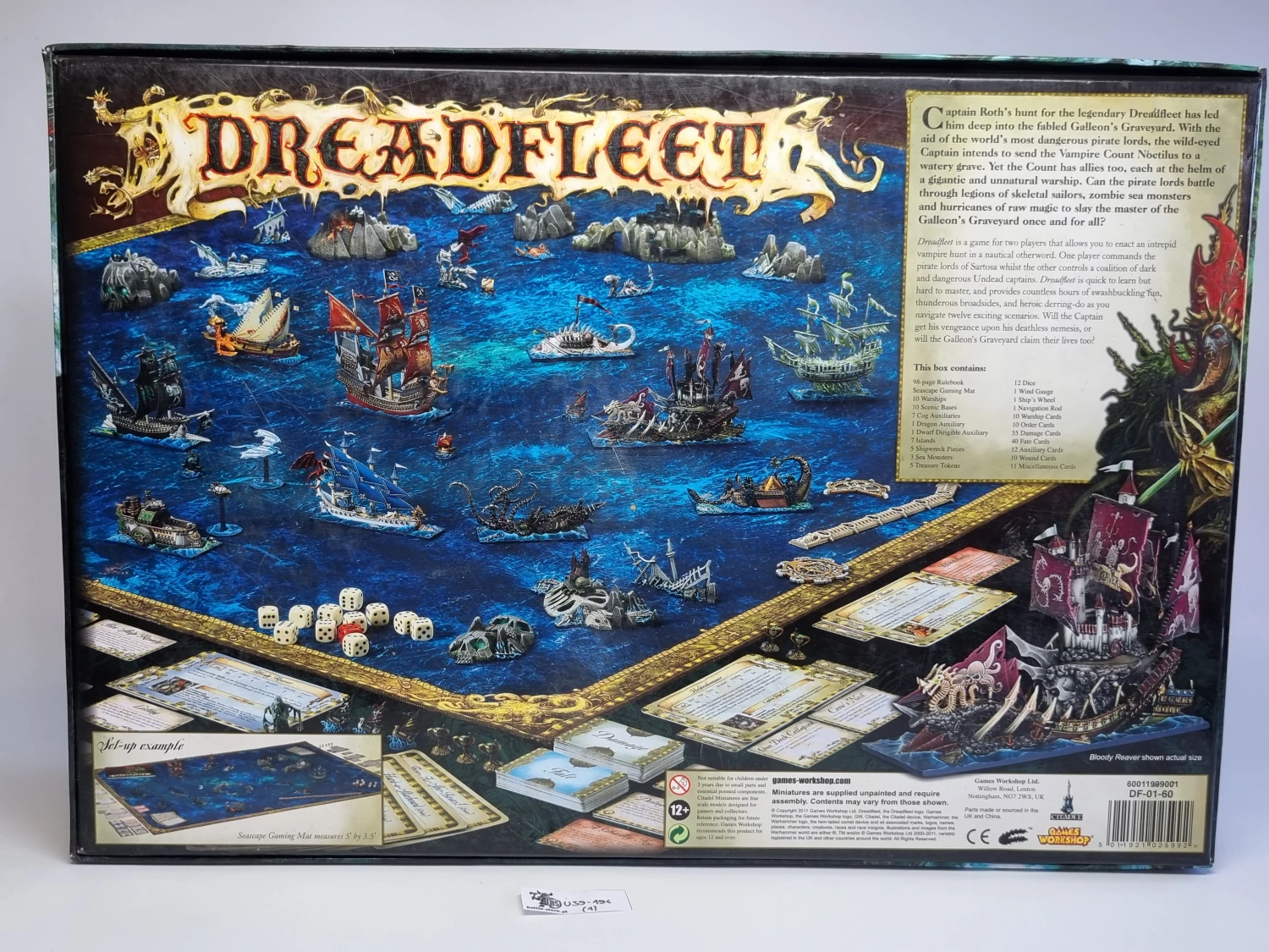 dreadfleet box