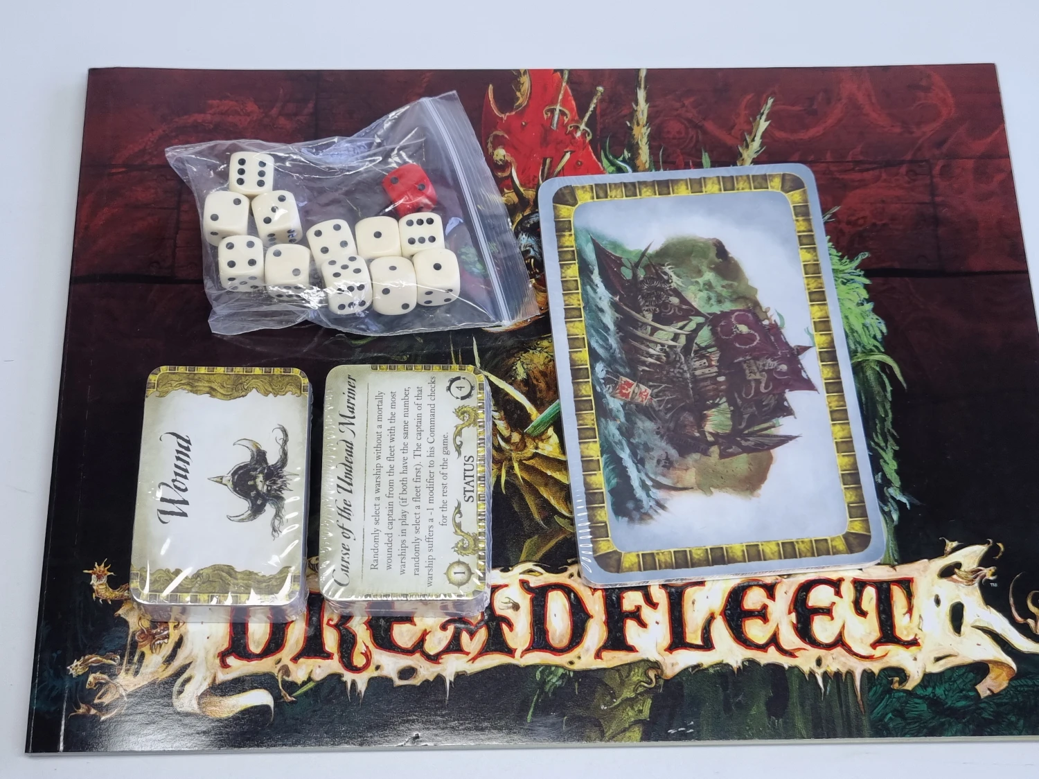dreadfleet box