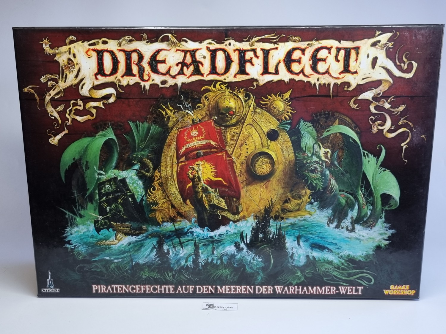 dreadfleet box - wersja niemieckojęzyczna