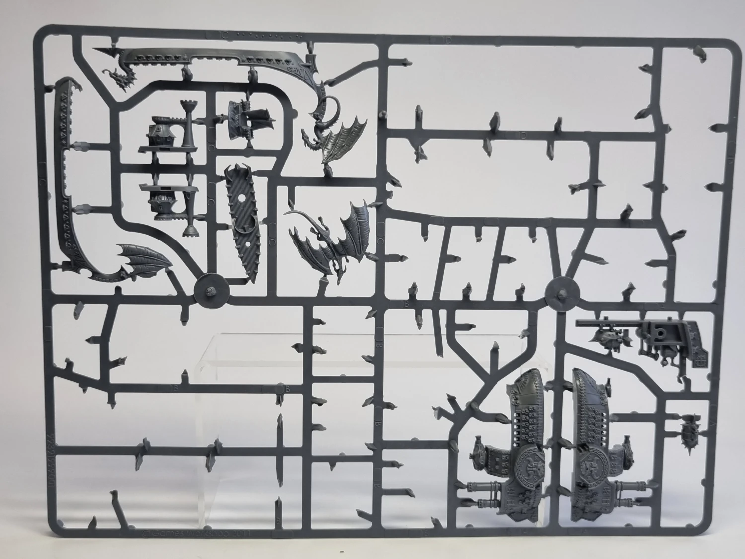 dreadfleet box - wersja niemieckojęzyczna