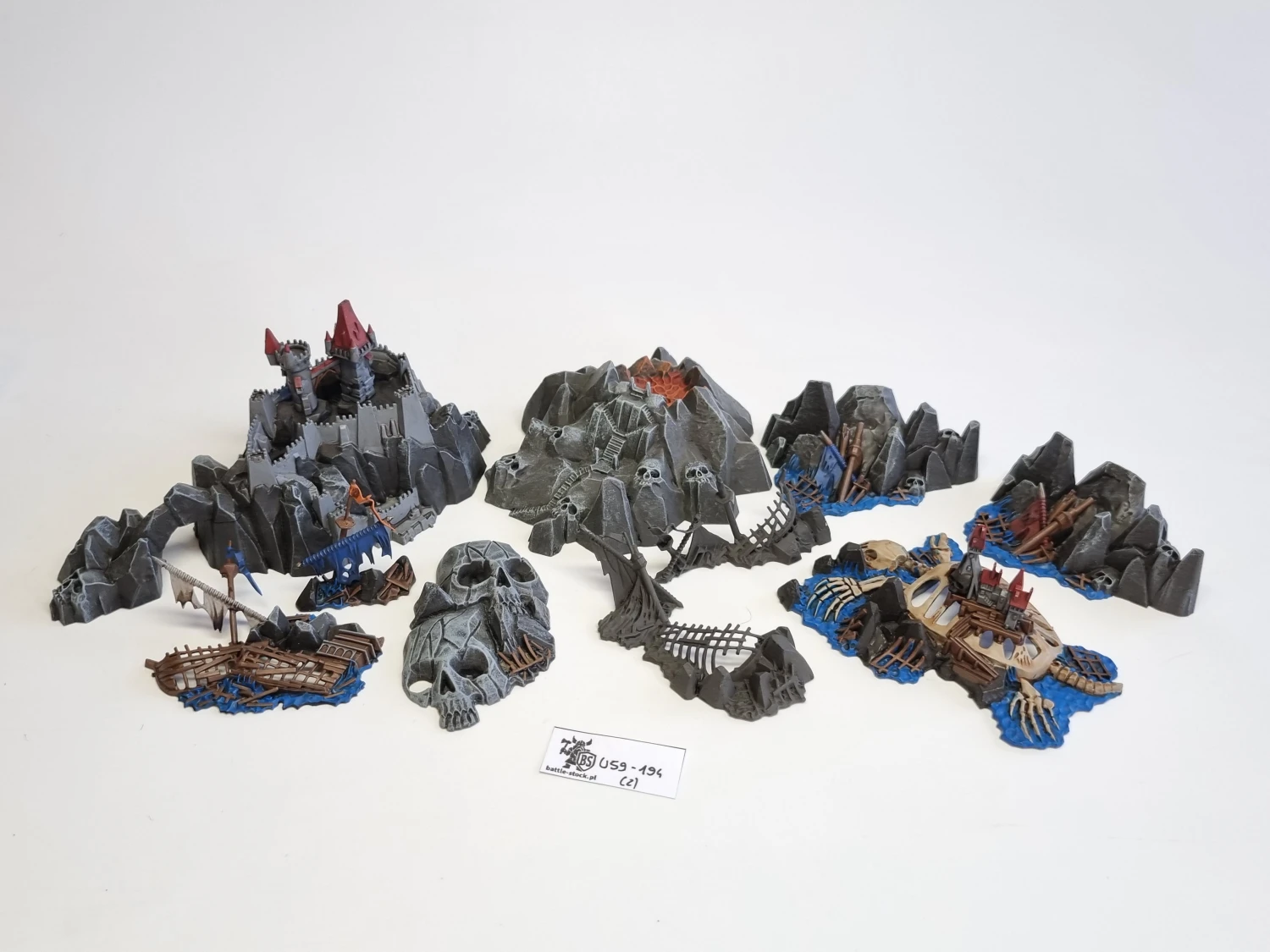 dreadfleet box - wersja niemieckojęzyczna