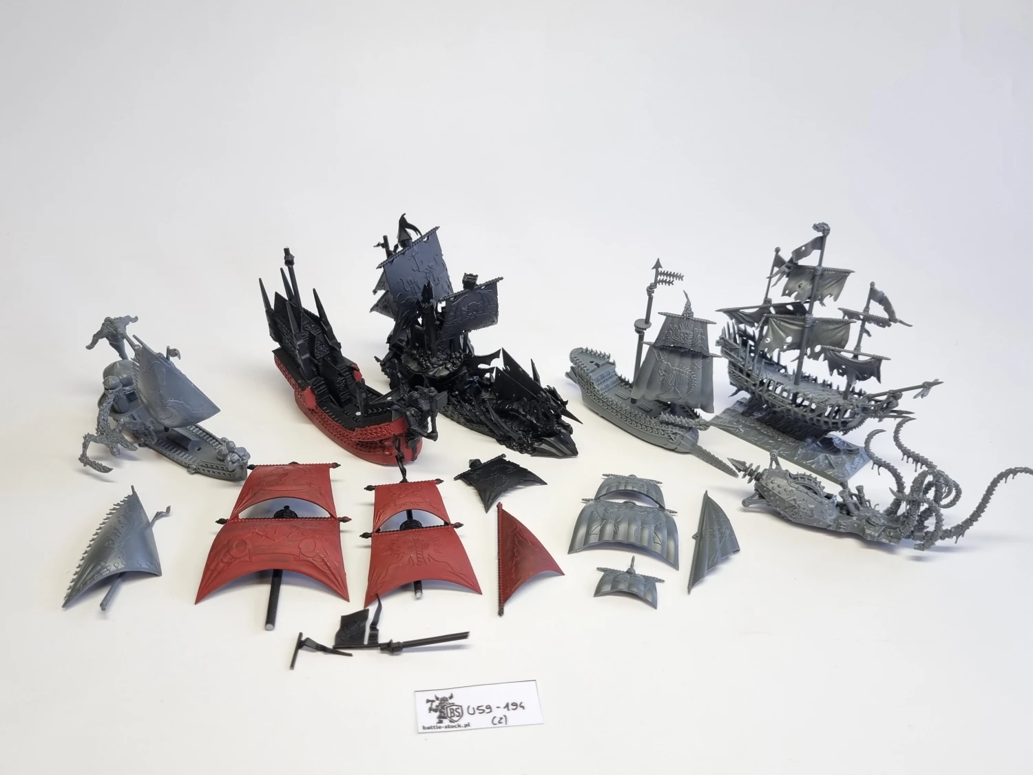 dreadfleet box - wersja niemieckojęzyczna