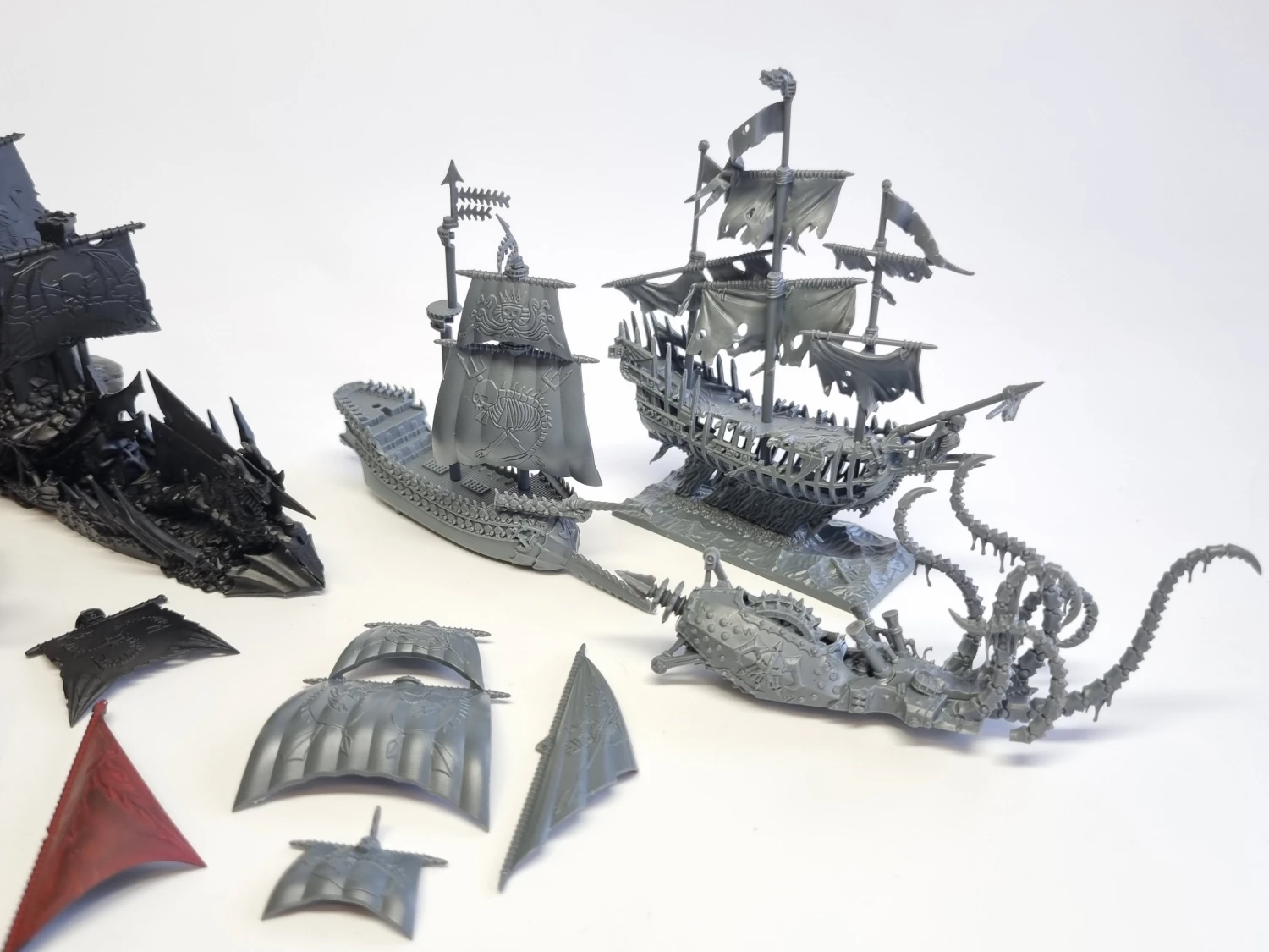 dreadfleet box - wersja niemieckojęzyczna