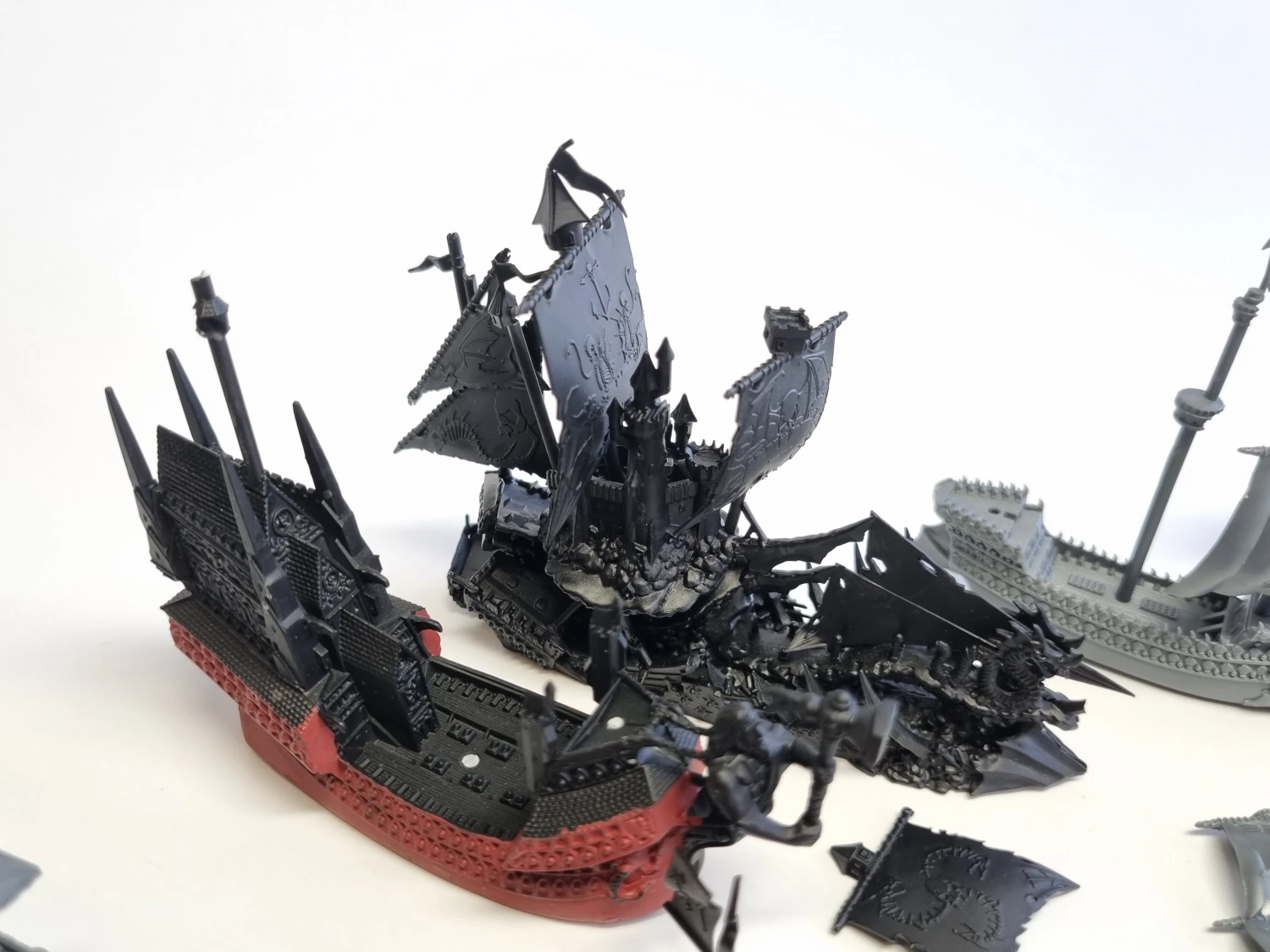 dreadfleet box - wersja niemieckojęzyczna