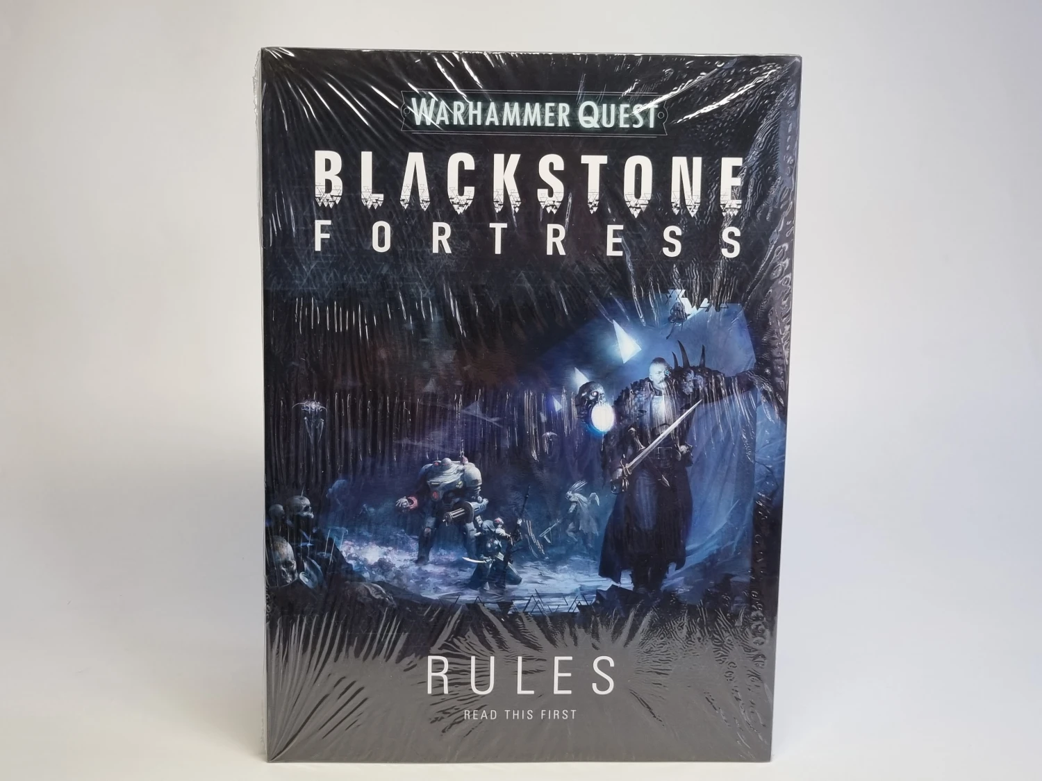 black stone fortress (plansza, karty, akcesoria, pudełko, instrukcja)