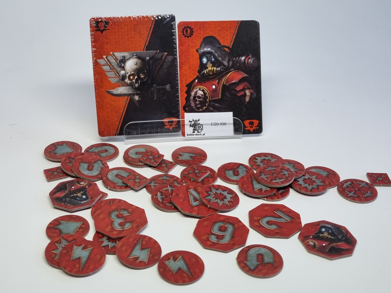 tokeny i karty kill team