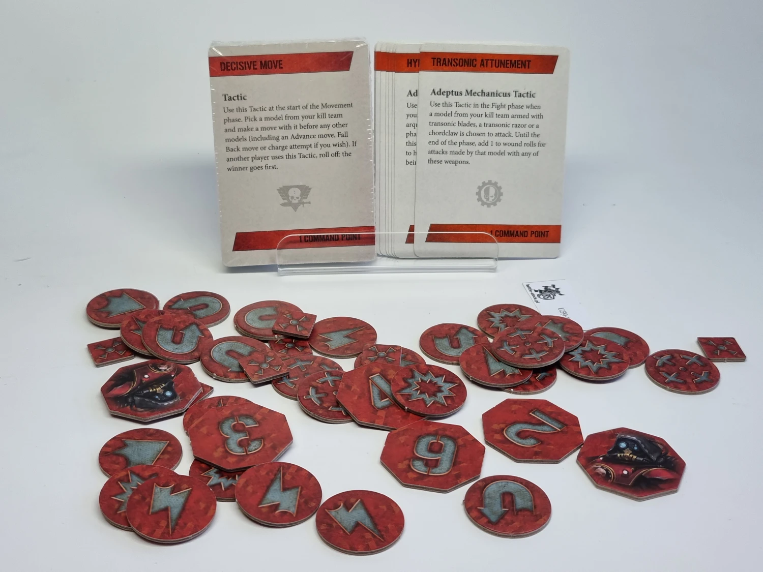 tokeny i karty kill team