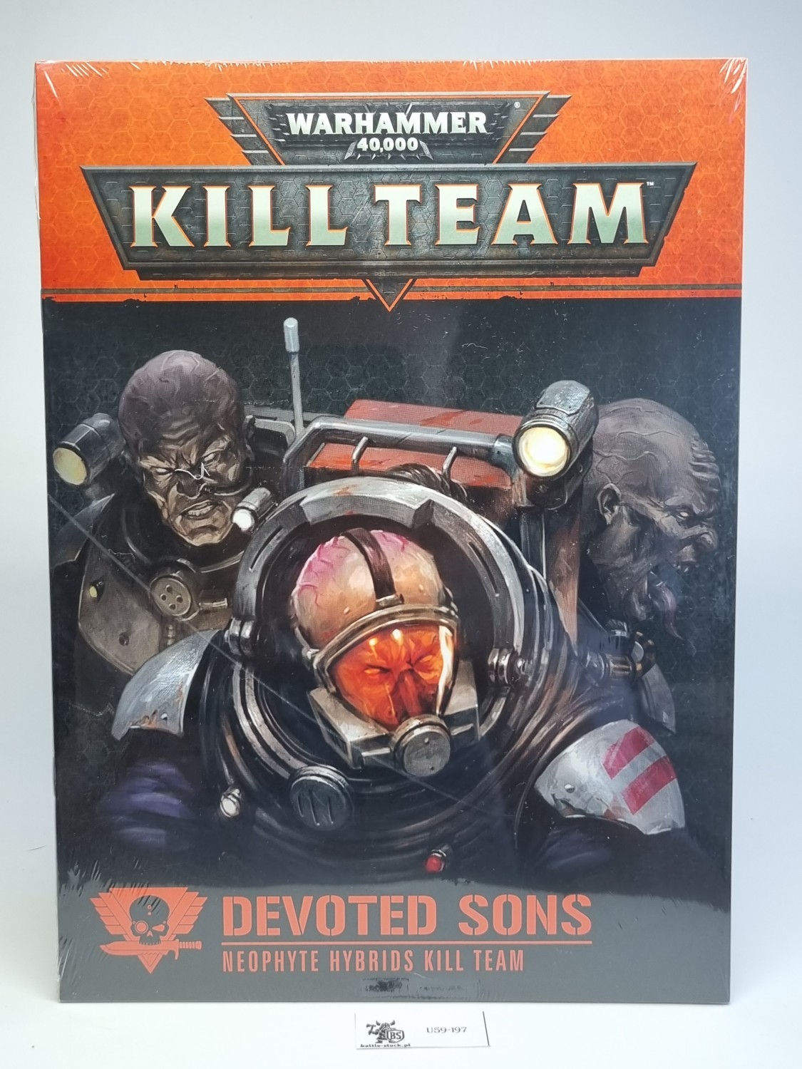 książka kill team devoted sons