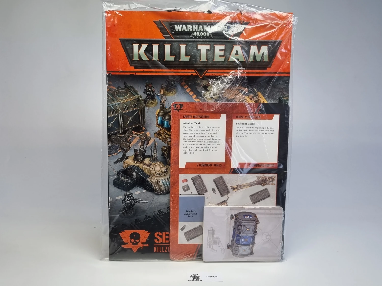 broszurki z kartami kill team