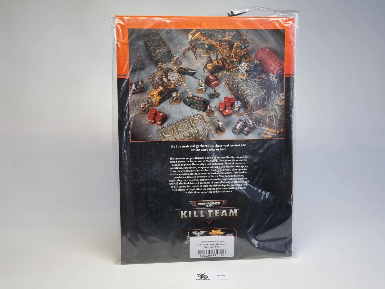 broszurki z kartami kill team