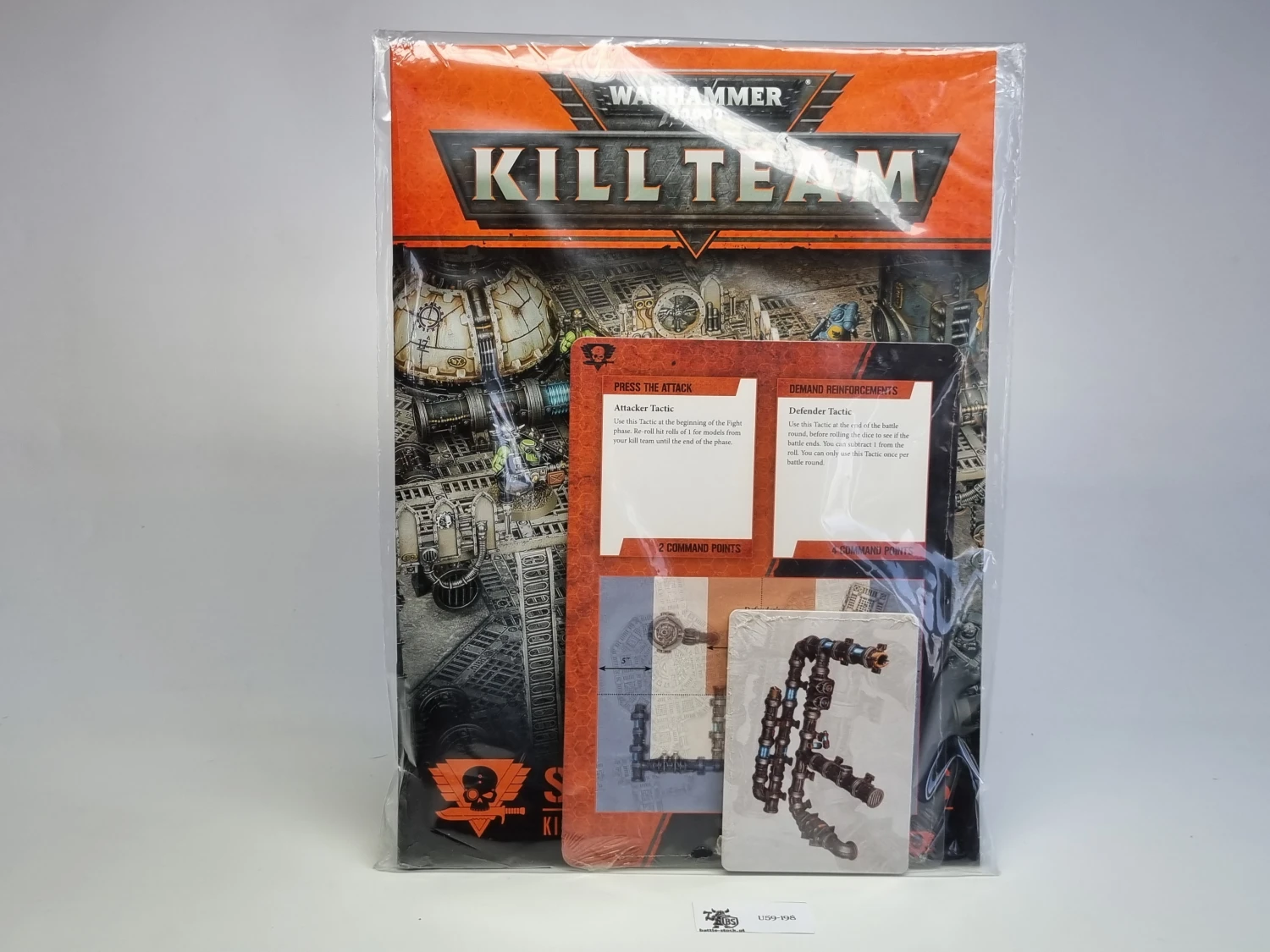 broszurki z kartami kill team
