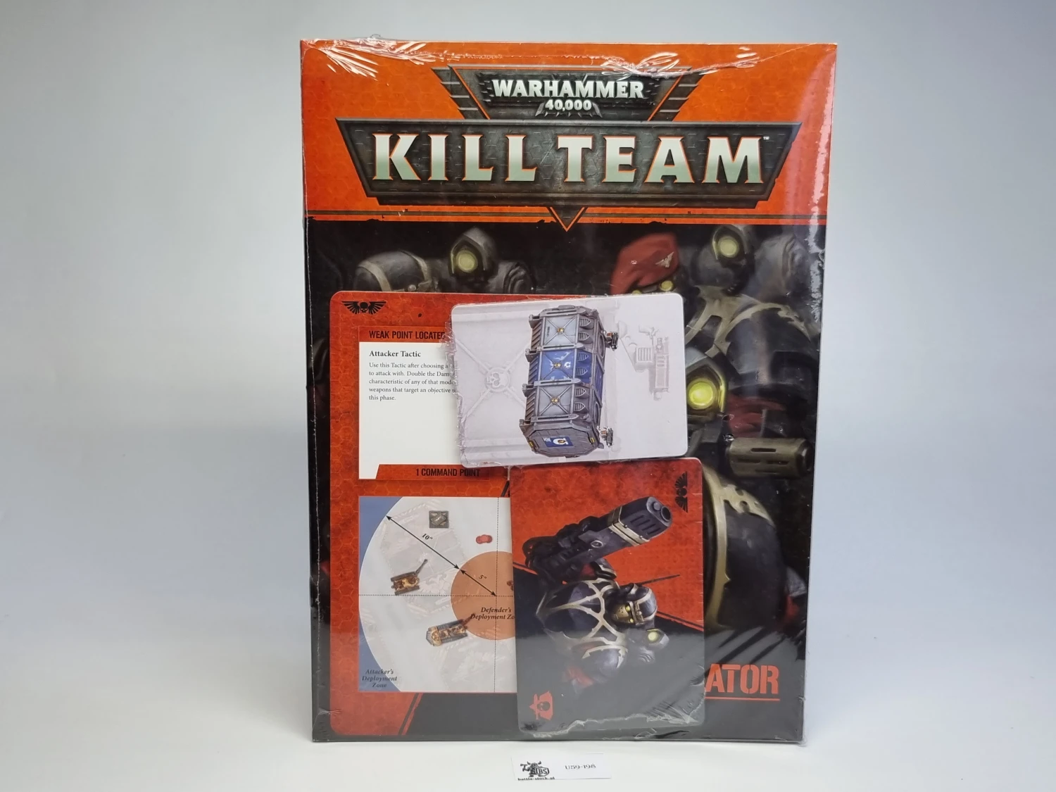 broszurki z kartami kill team