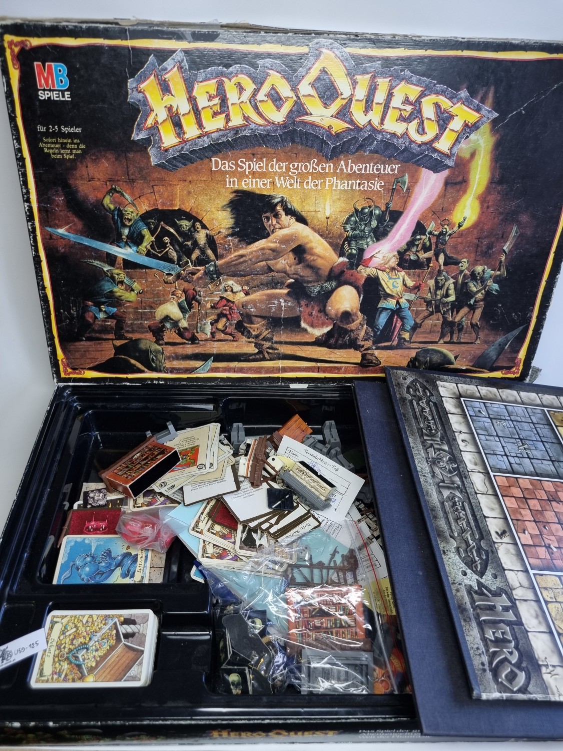heroquest resztki (mocno wybrakowane)