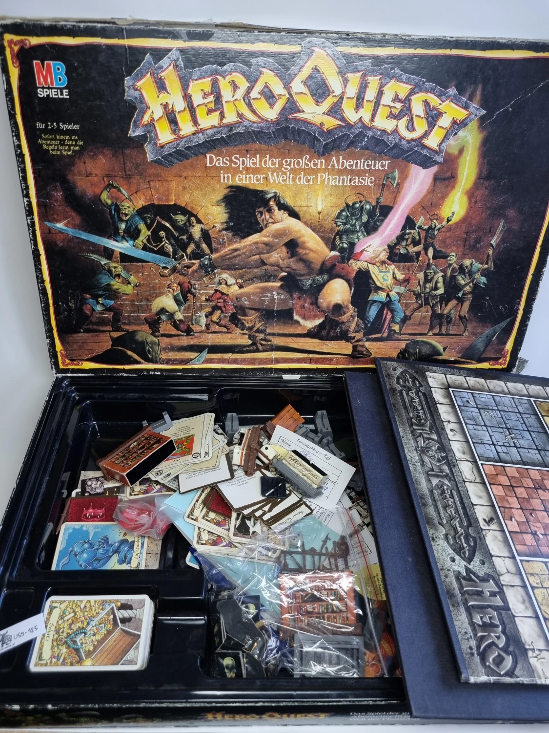 heroquest resztki (mocno wybrakowane)