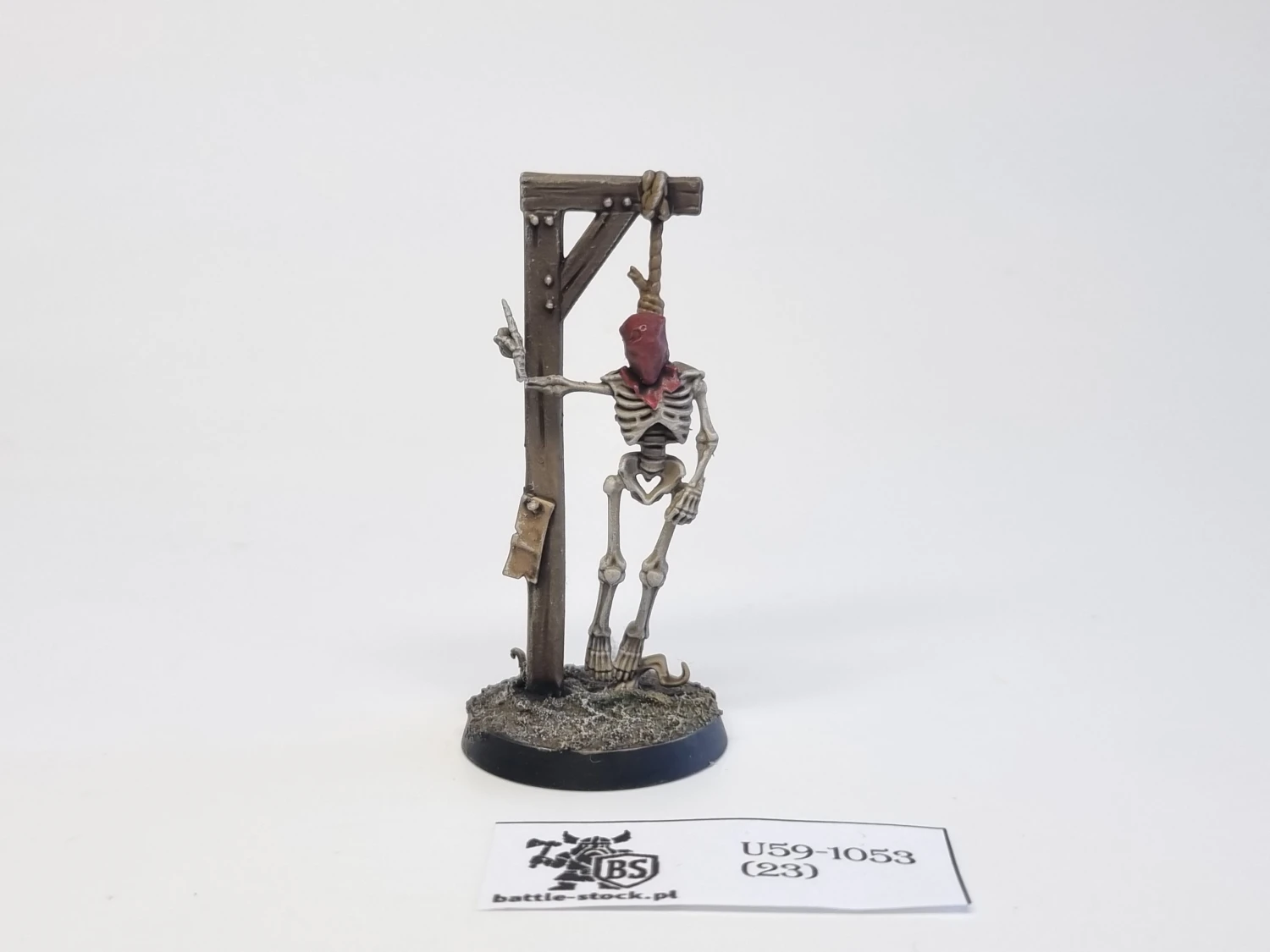 cursed city hanged skeleton