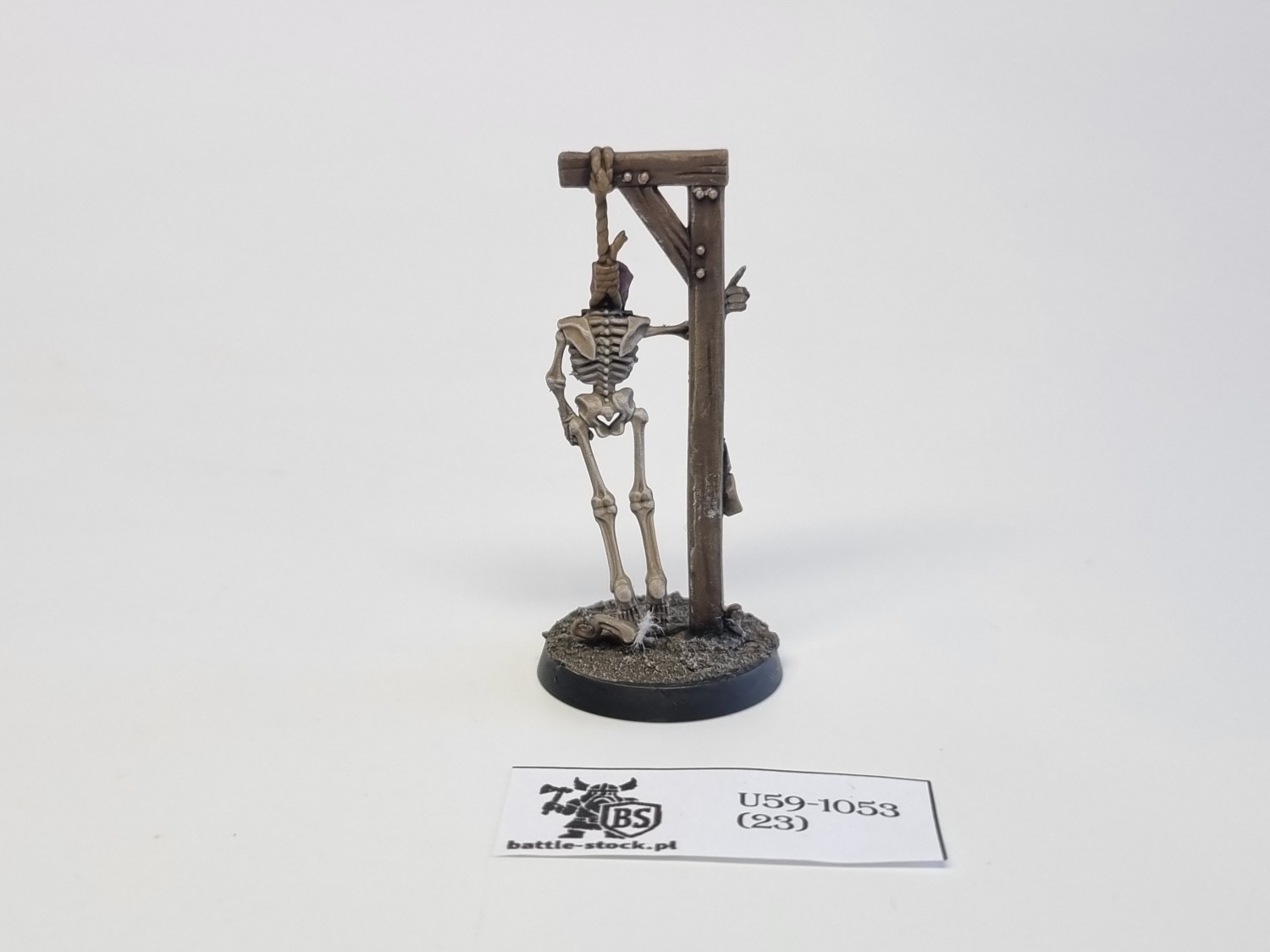 cursed city hanged skeleton