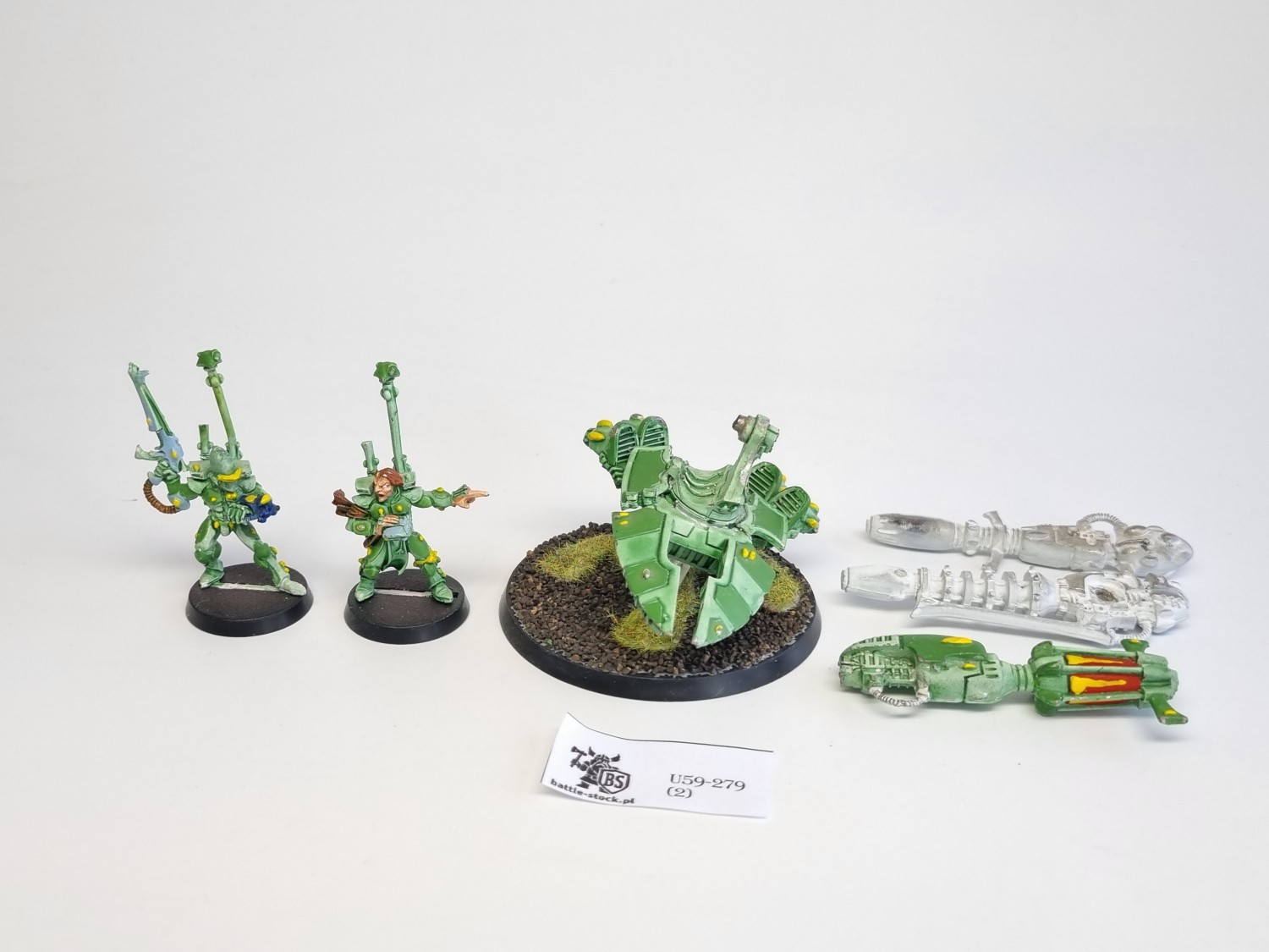 40k Eldar D-Cannon Battery Heavy Weapon