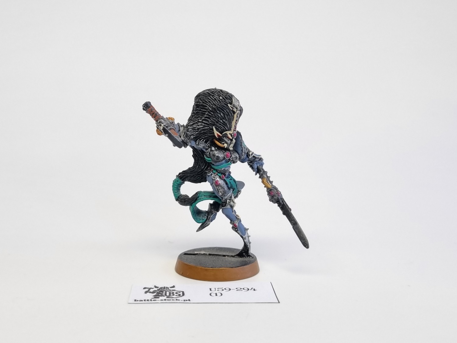 40k jain zar (uszkodzona stopa)