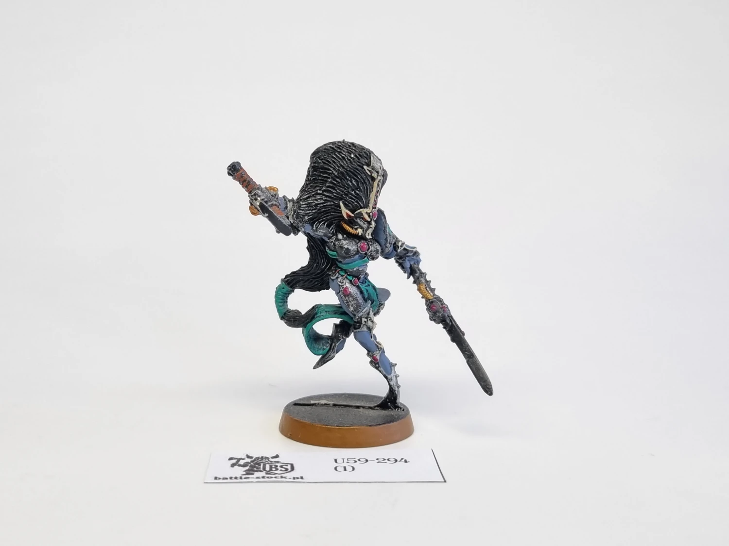 40k jain zar (uszkodzona stopa)