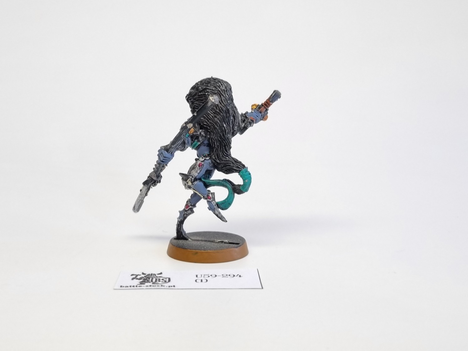 40k jain zar (uszkodzona stopa)