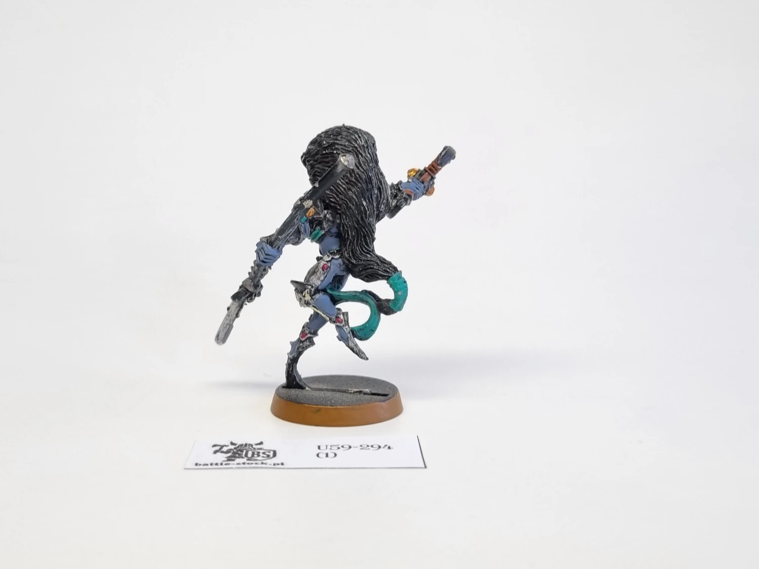 40k jain zar (uszkodzona stopa)