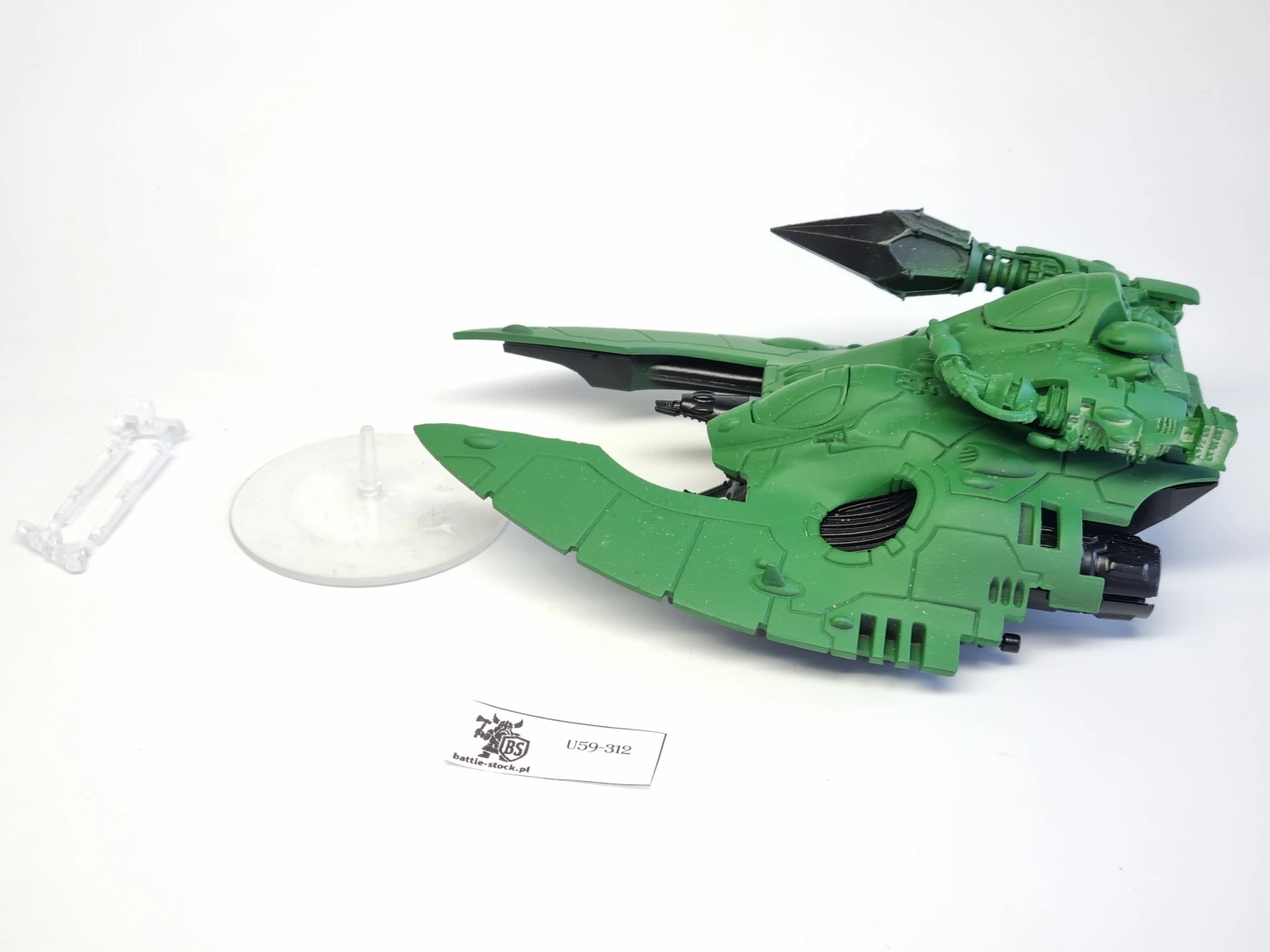 40k eldar fire prism (metalowy upgrade pack)