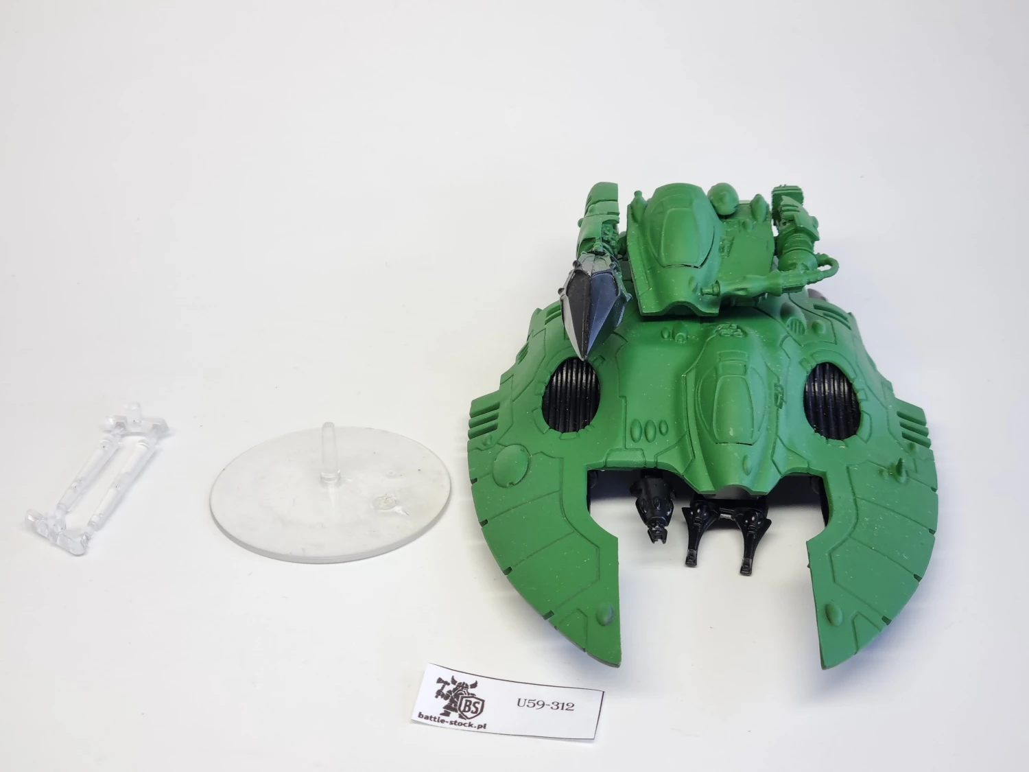 40k eldar fire prism (metalowy upgrade pack)