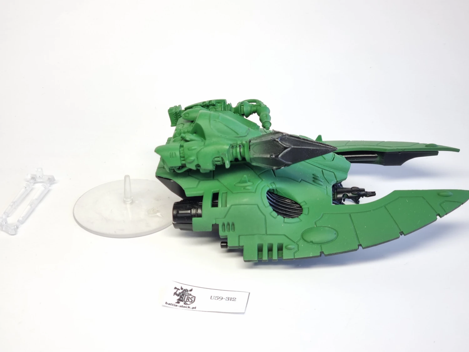 40k eldar fire prism (metalowy upgrade pack)