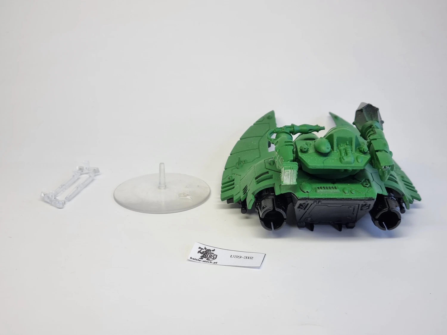 40k eldar fire prism (metalowy upgrade pack)