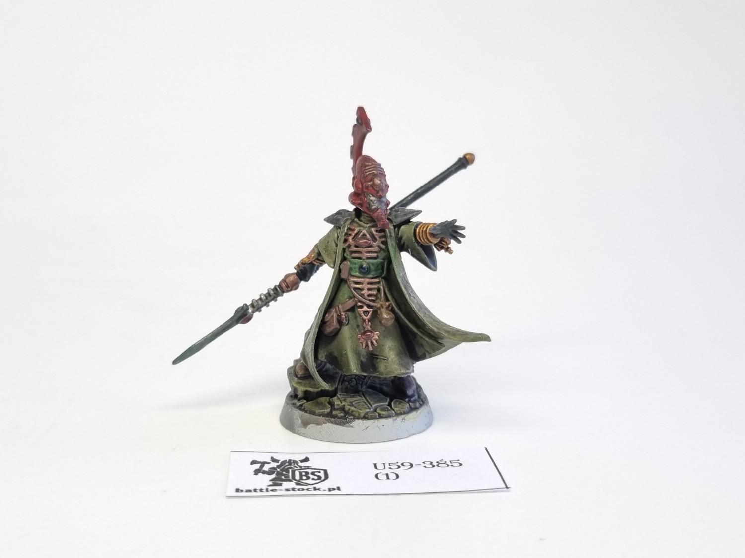 40k farseer plastik