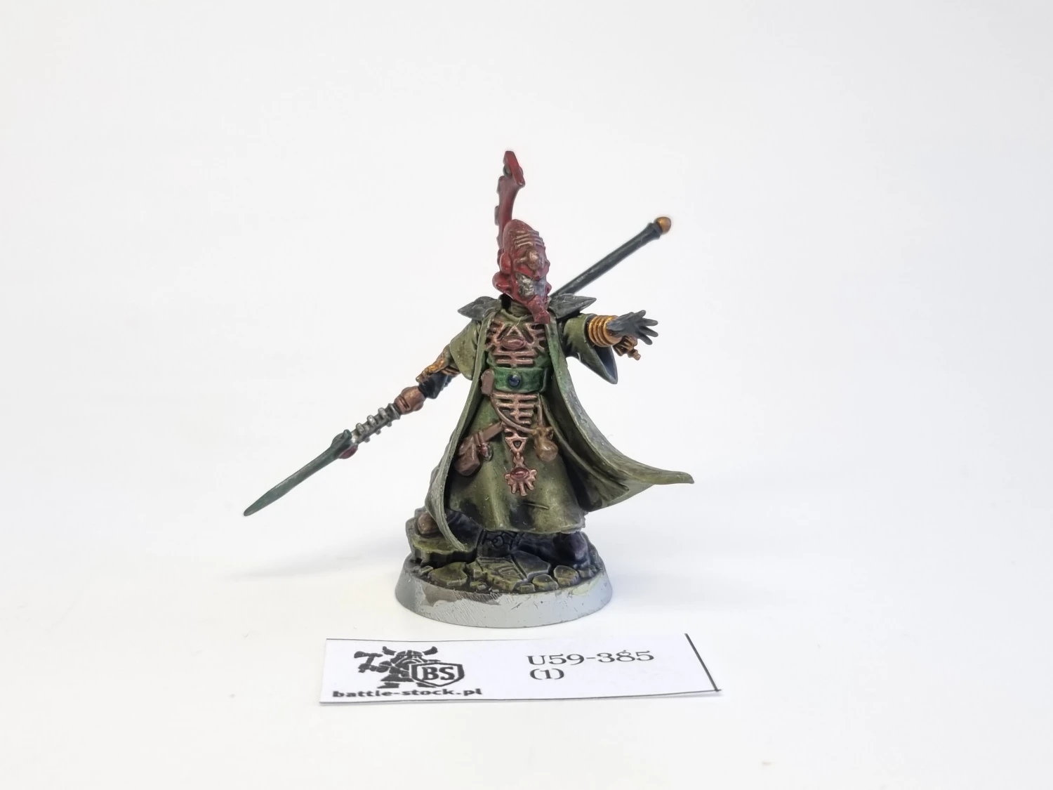 40k farseer plastik