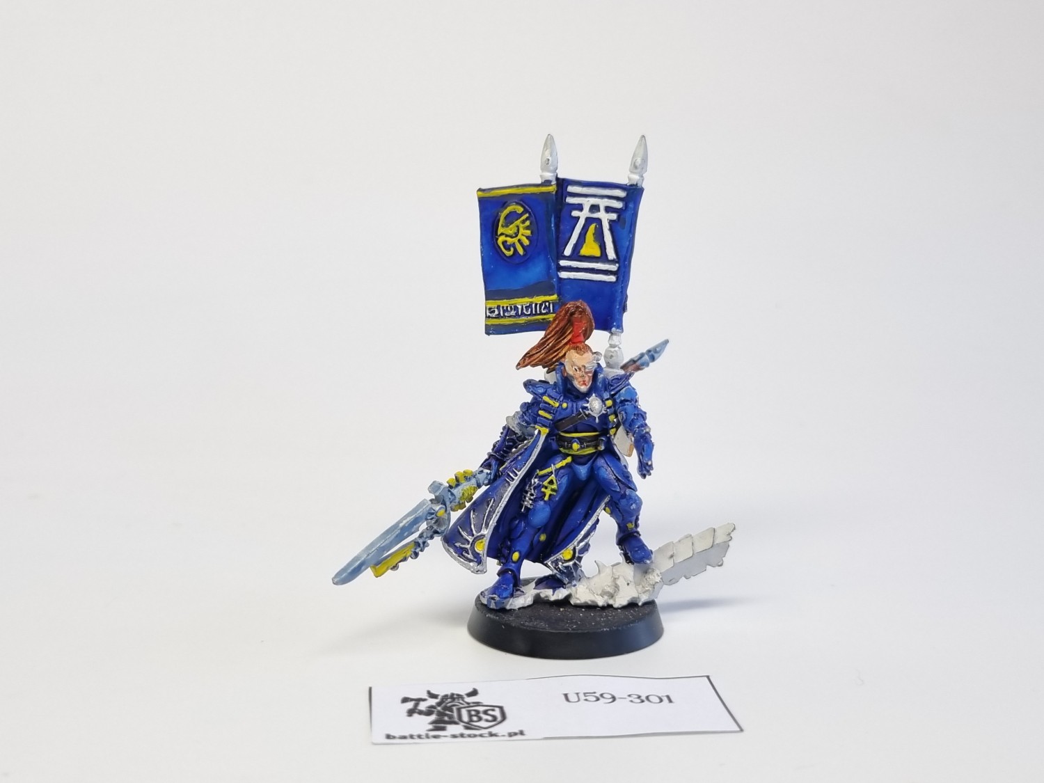 40k yriel metal