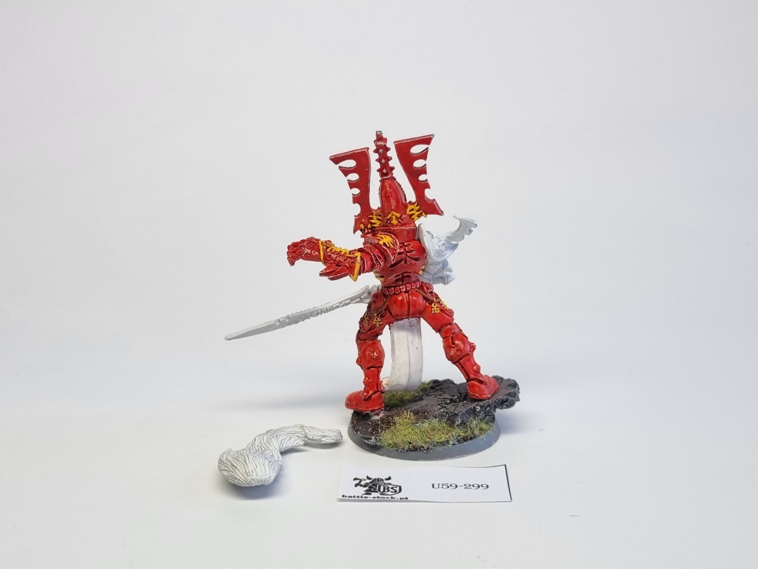 40k avatar metal