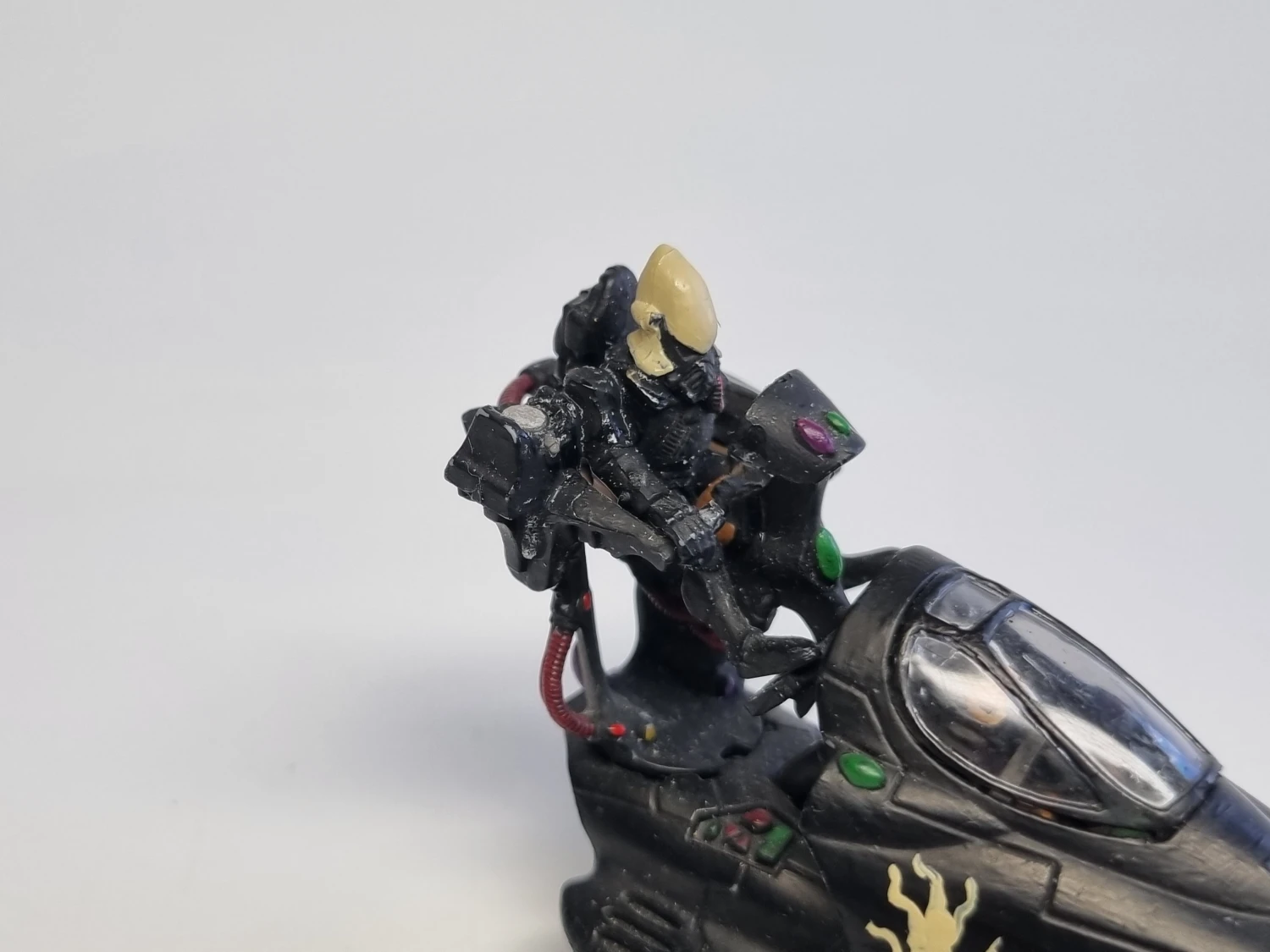 40k eldar vyper wybrakowany
