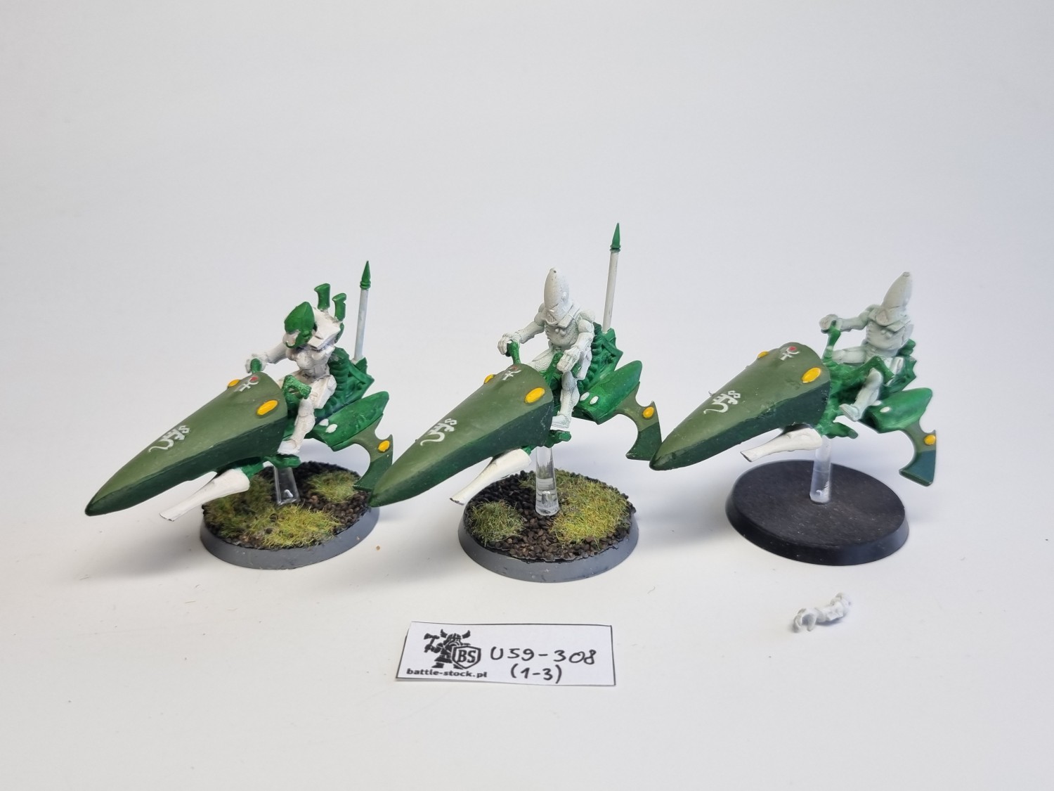 40k jetbikes wybrakowane