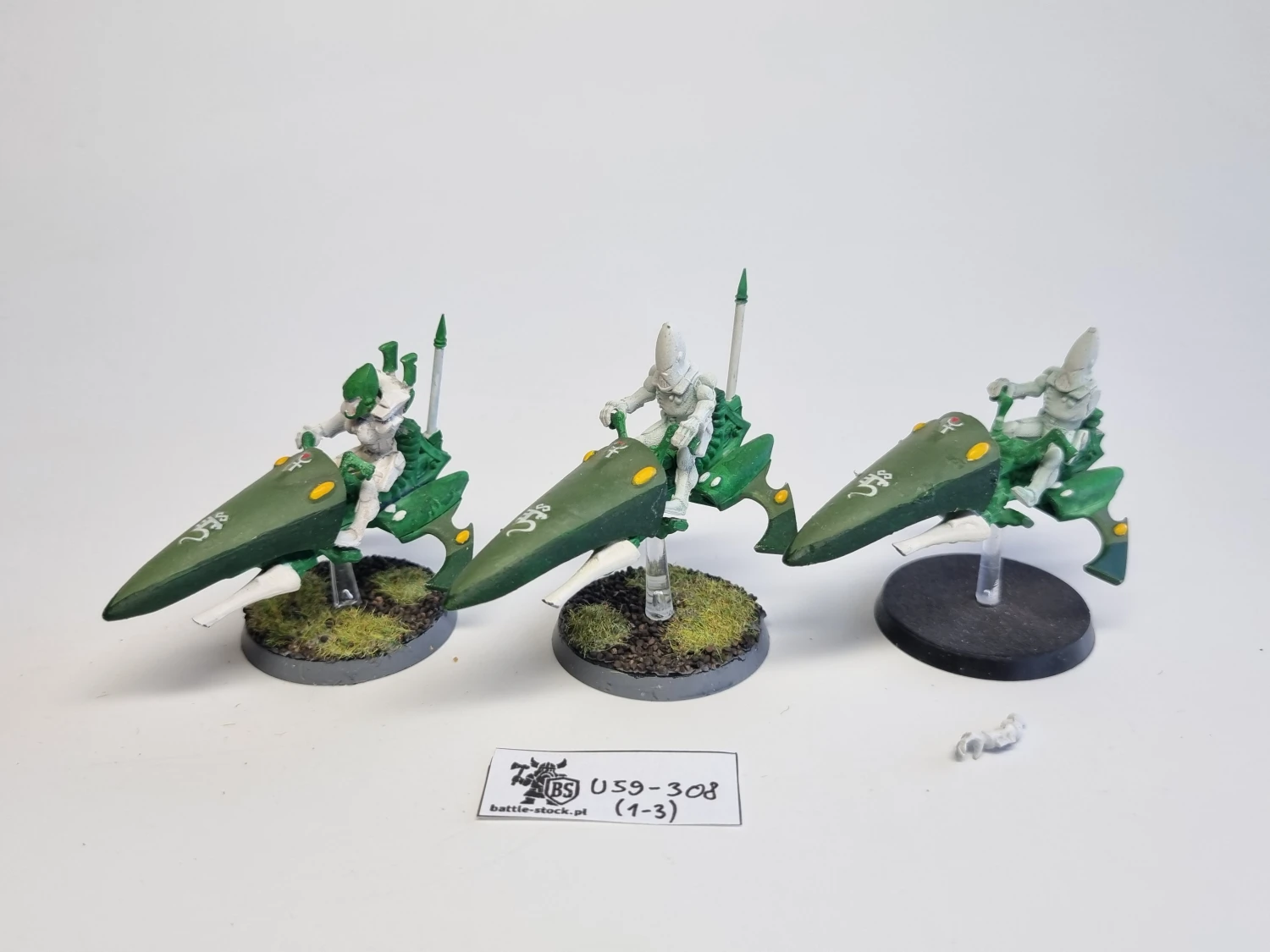40k jetbikes wybrakowane
