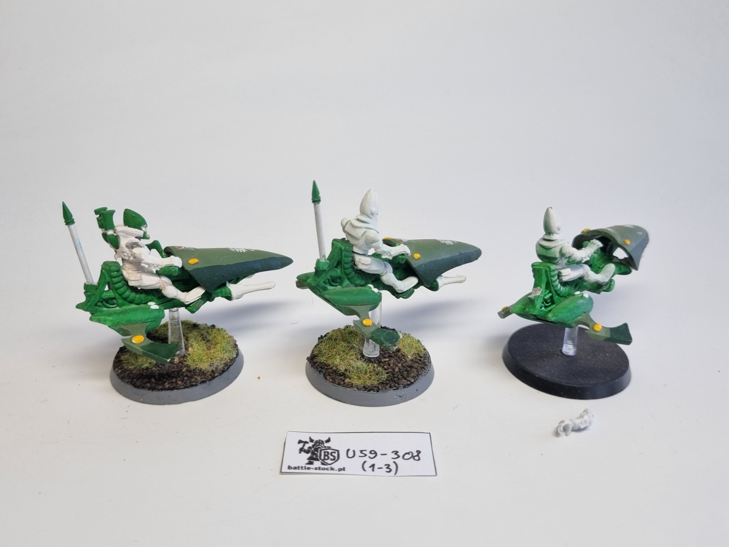 40k jetbikes wybrakowane